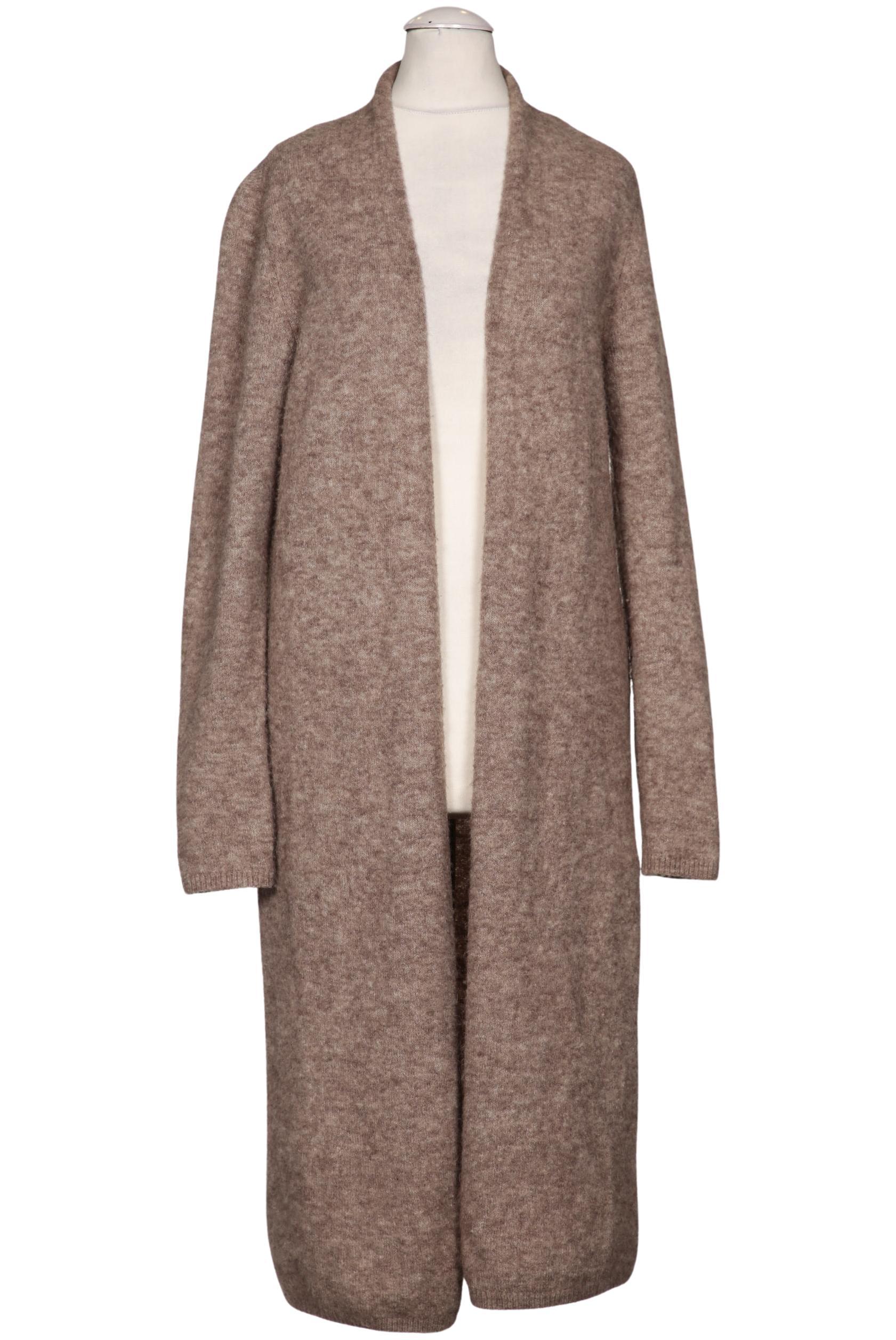 

Hallhuber Damen Strickjacke, braun, Gr. 34