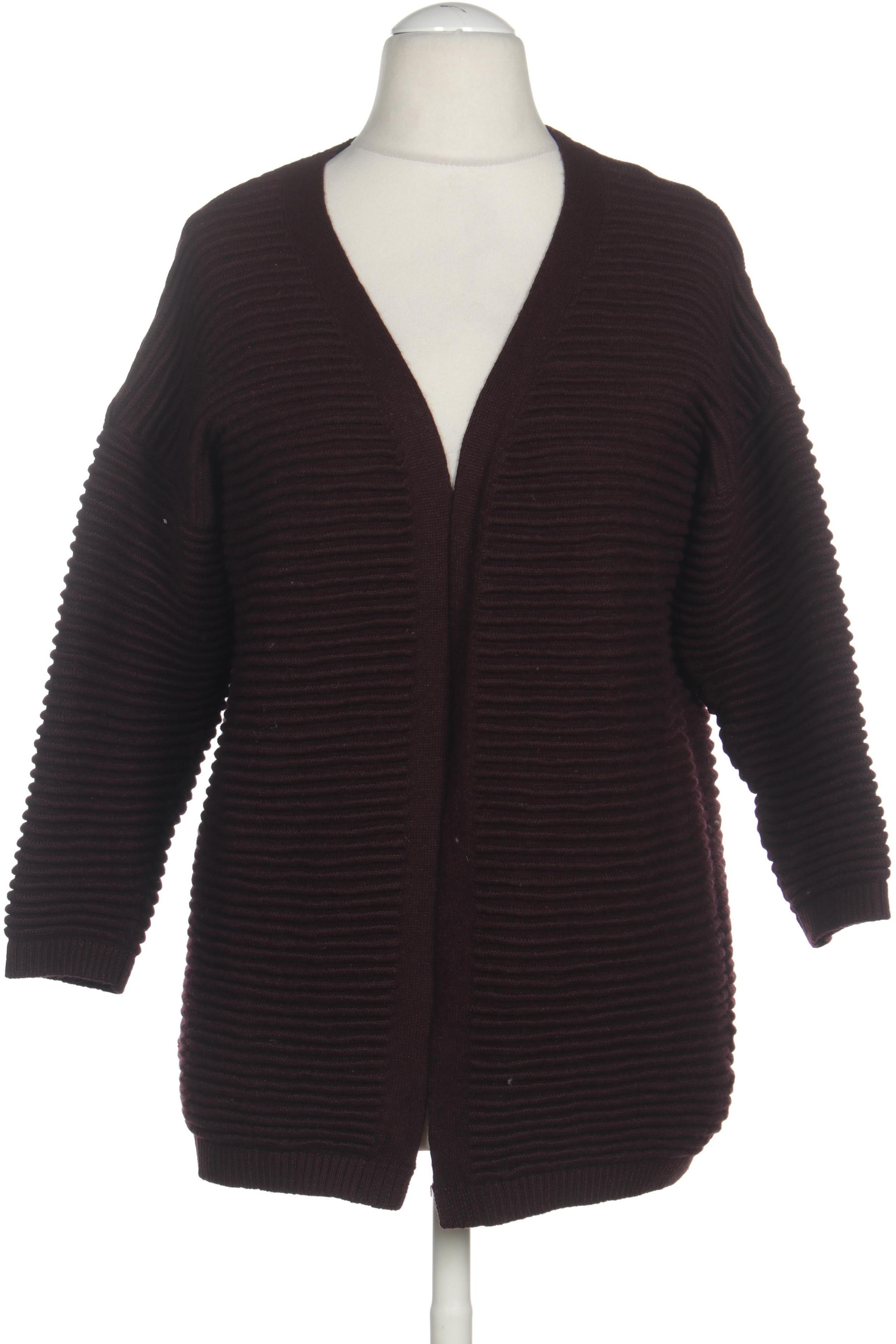 

Hallhuber Damen Strickjacke, lila, Gr.