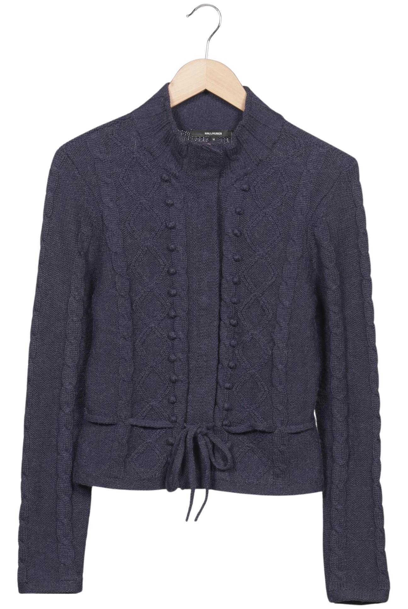 

Hallhuber Damen Strickjacke, marineblau, Gr. 38