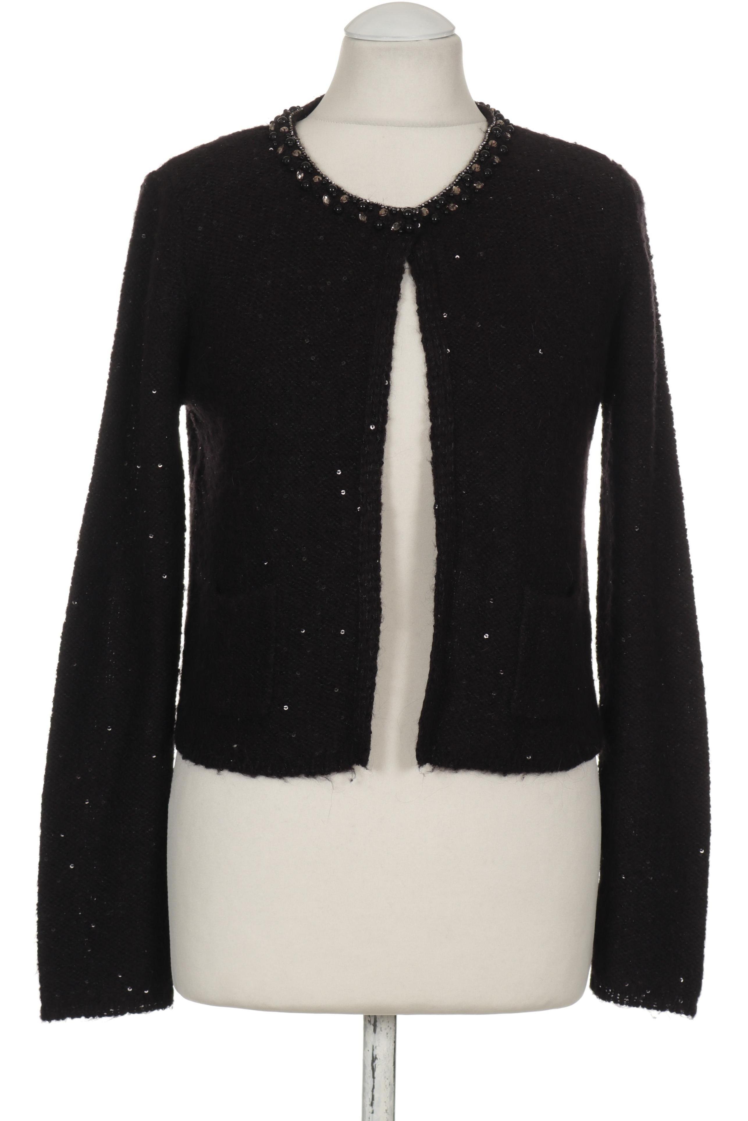 

Hallhuber Damen Strickjacke, schwarz, Gr.