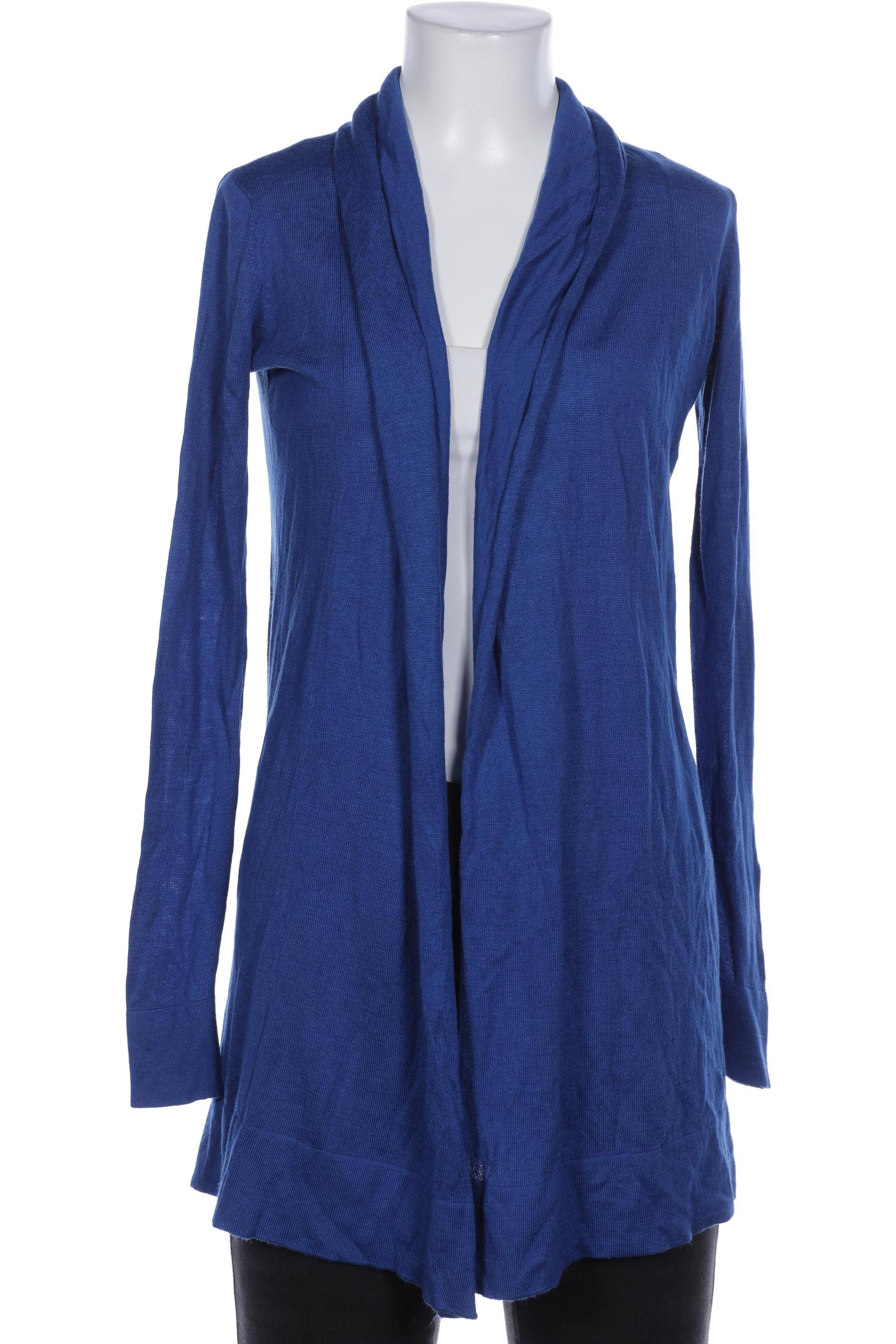 

Hallhuber Damen Strickjacke, blau, Gr. 34