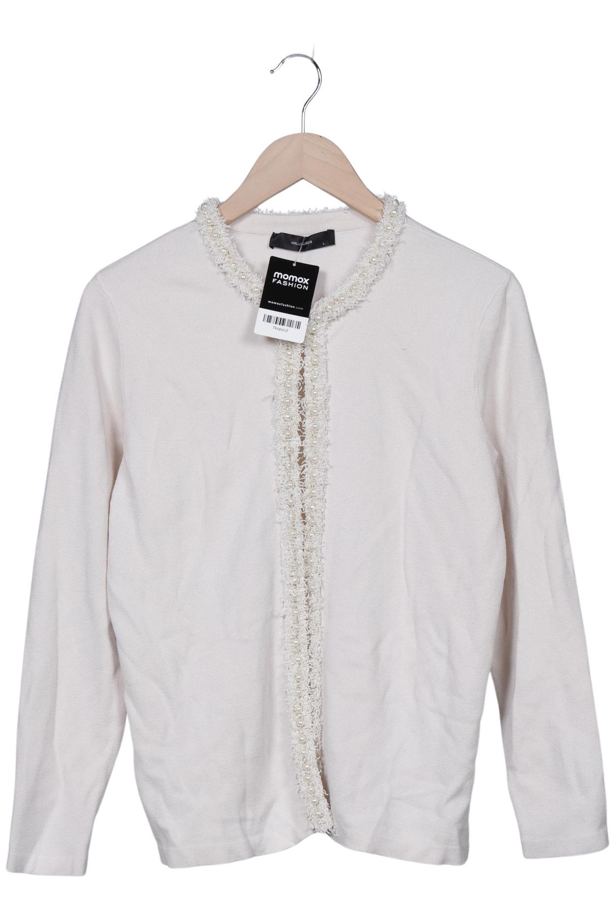 

Hallhuber Damen Strickjacke, cremeweiß, Gr. 42