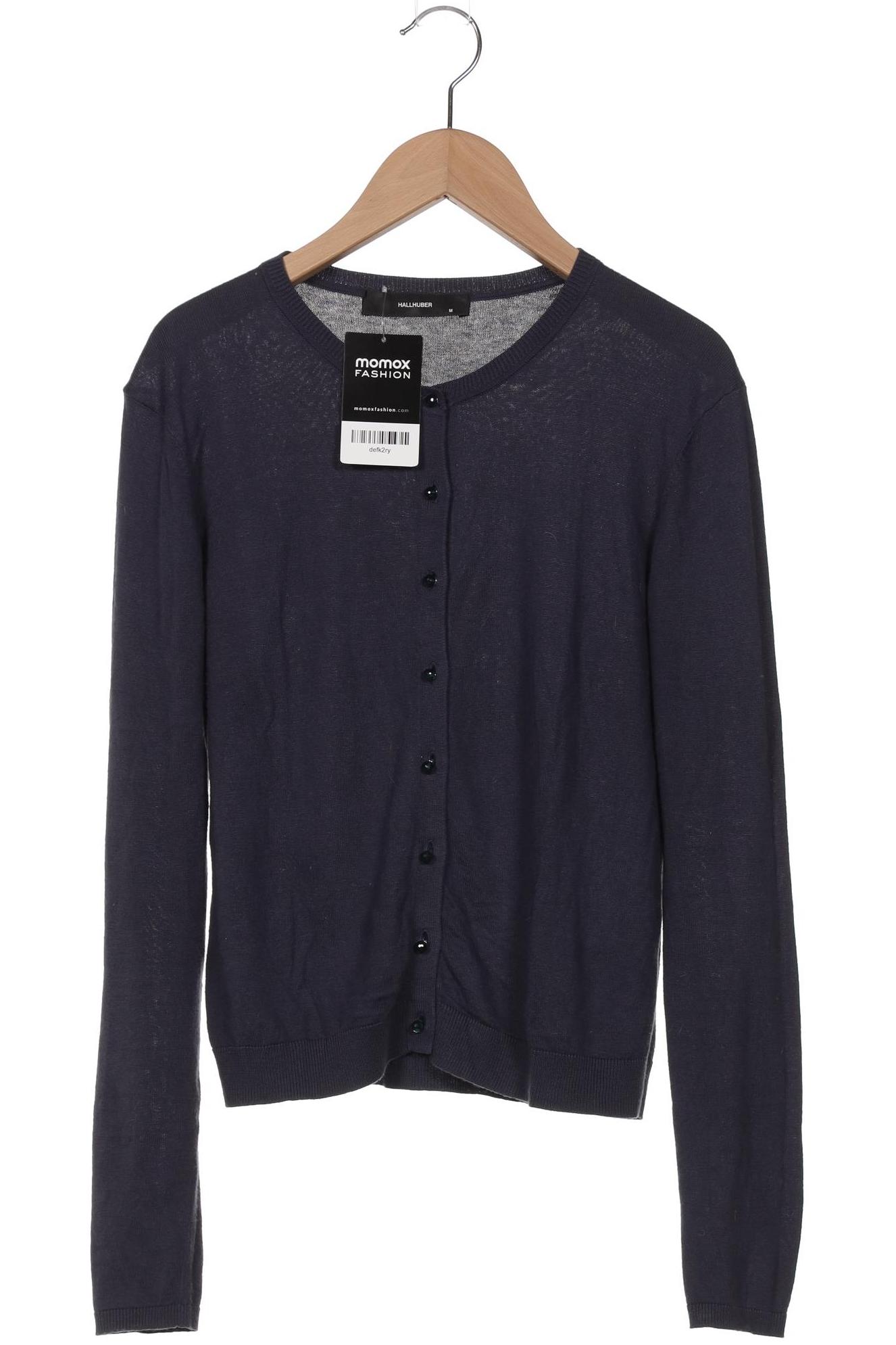 

Hallhuber Damen Strickjacke, marineblau, Gr. 38