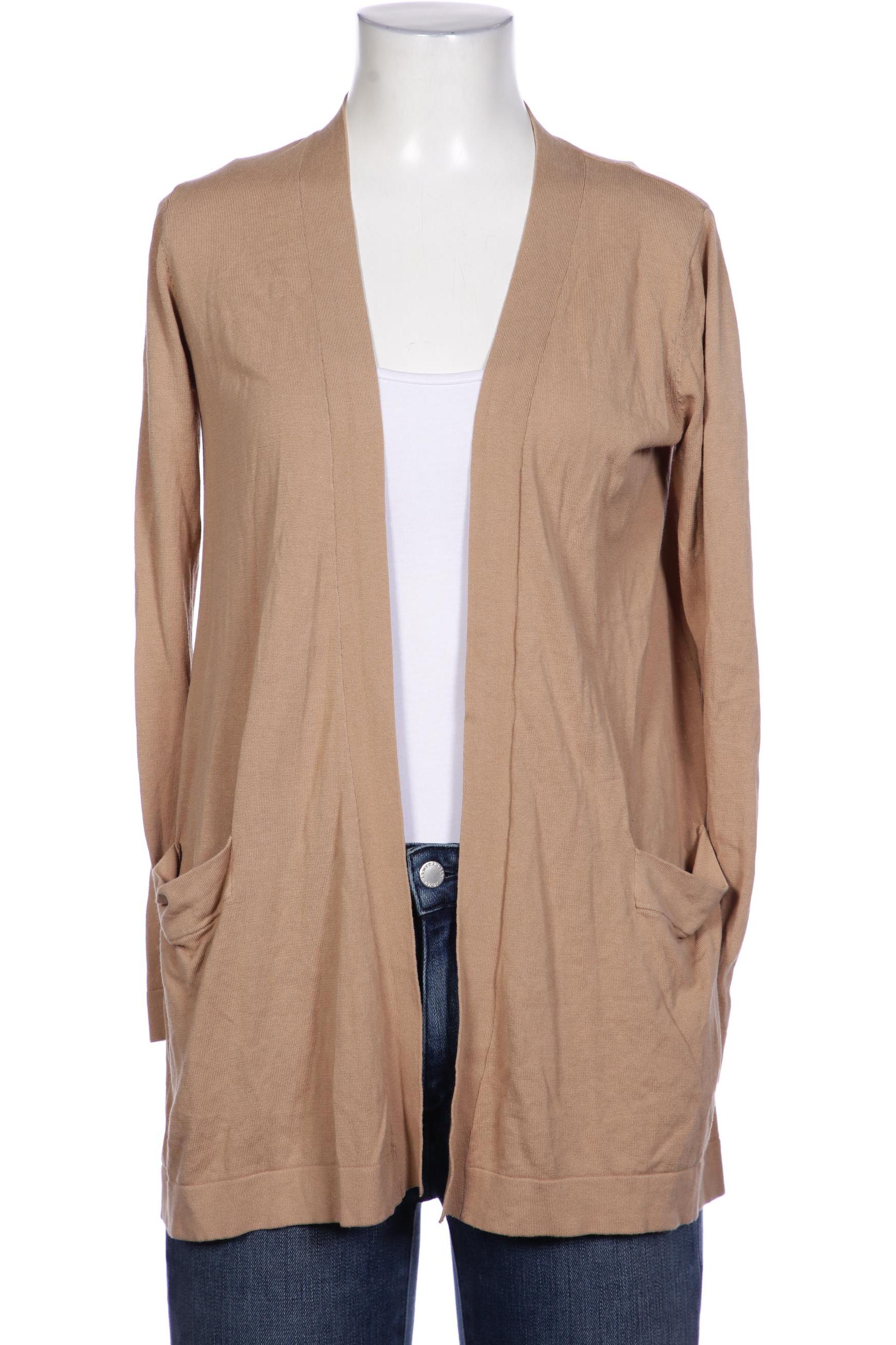 

Hallhuber Damen Strickjacke, beige, Gr. 36