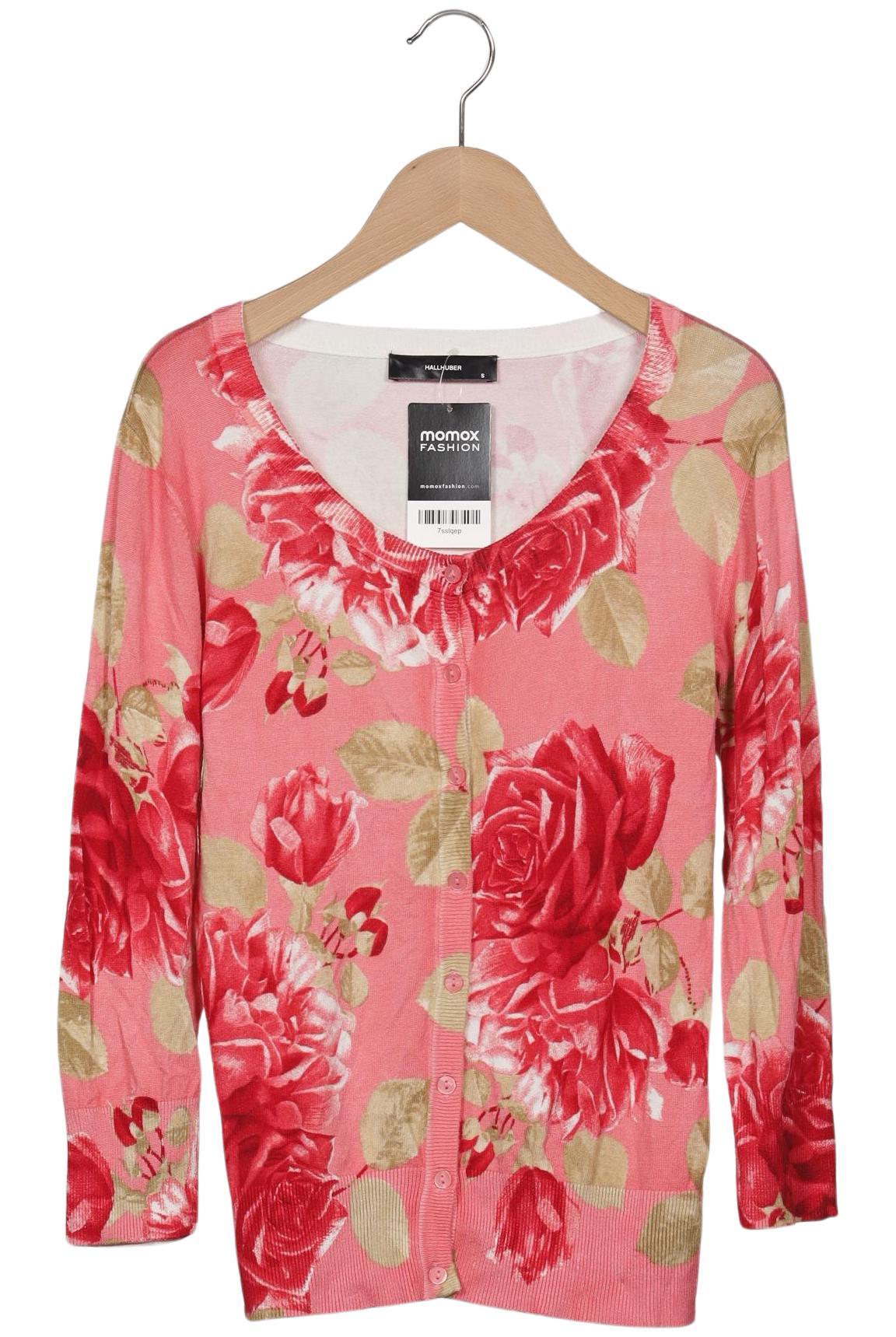 

Hallhuber Damen Strickjacke, pink, Gr. 36