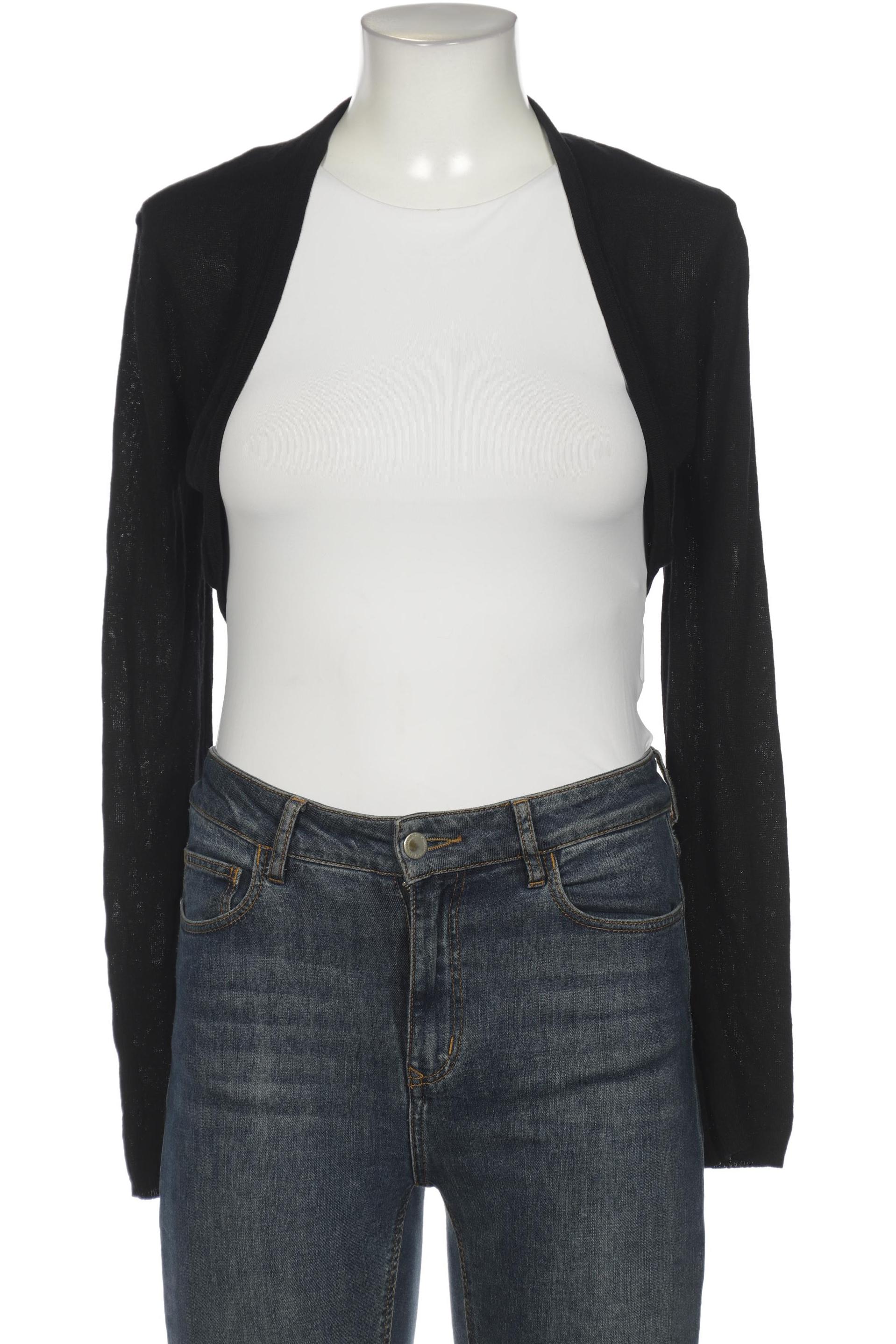 

Hallhuber Damen Strickjacke, schwarz