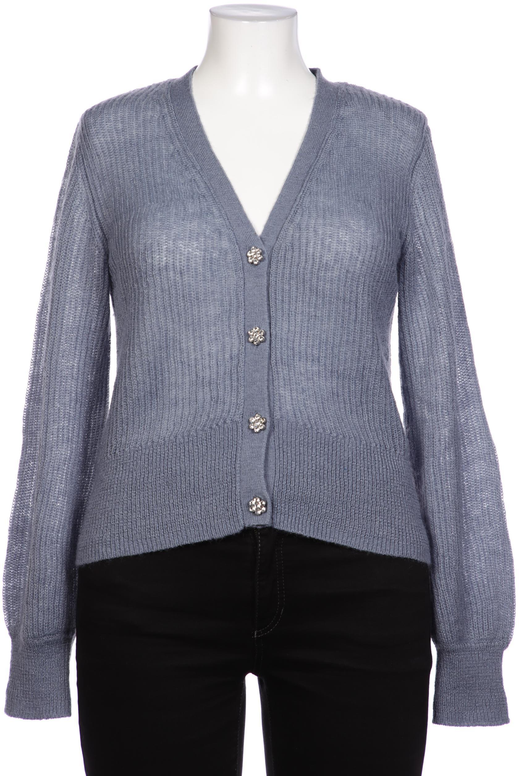 

Hallhuber Damen Strickjacke, hellblau, Gr. 42