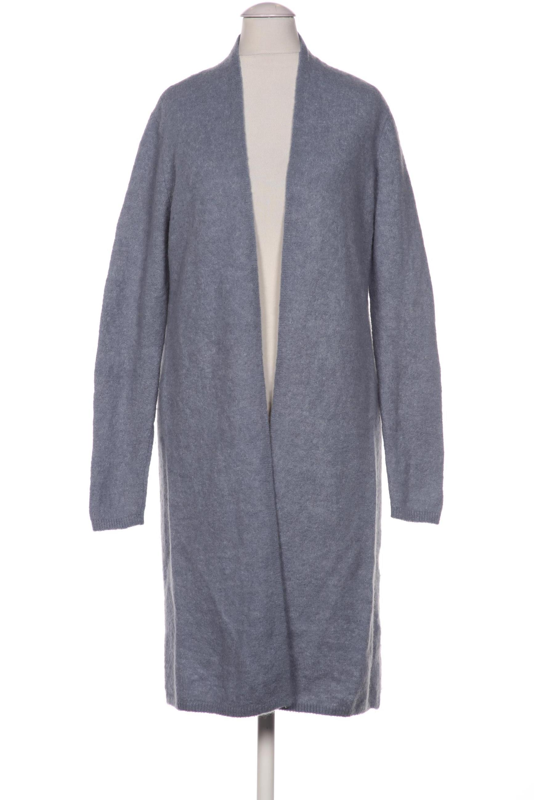

Hallhuber Damen Strickjacke, blau, Gr. 34