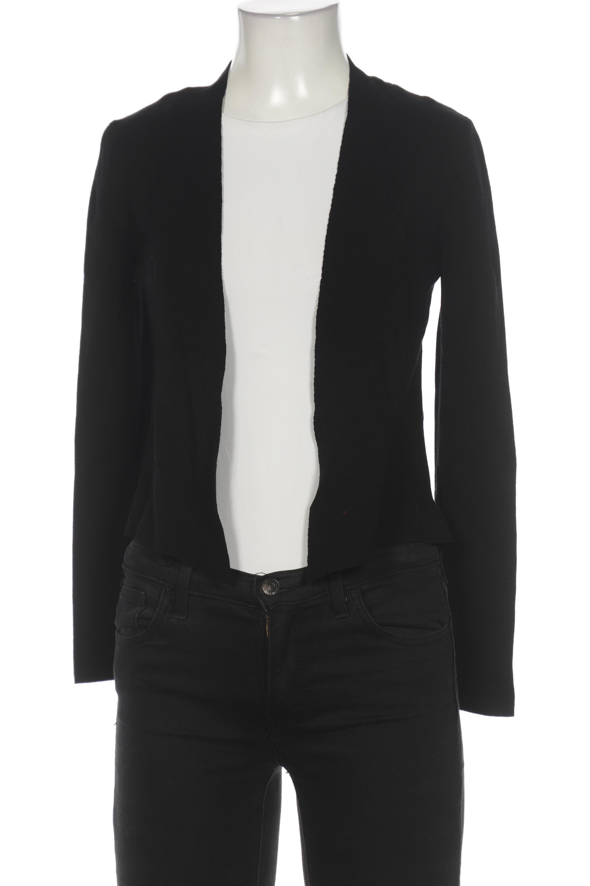 

Hallhuber Damen Strickjacke, schwarz, Gr. 34