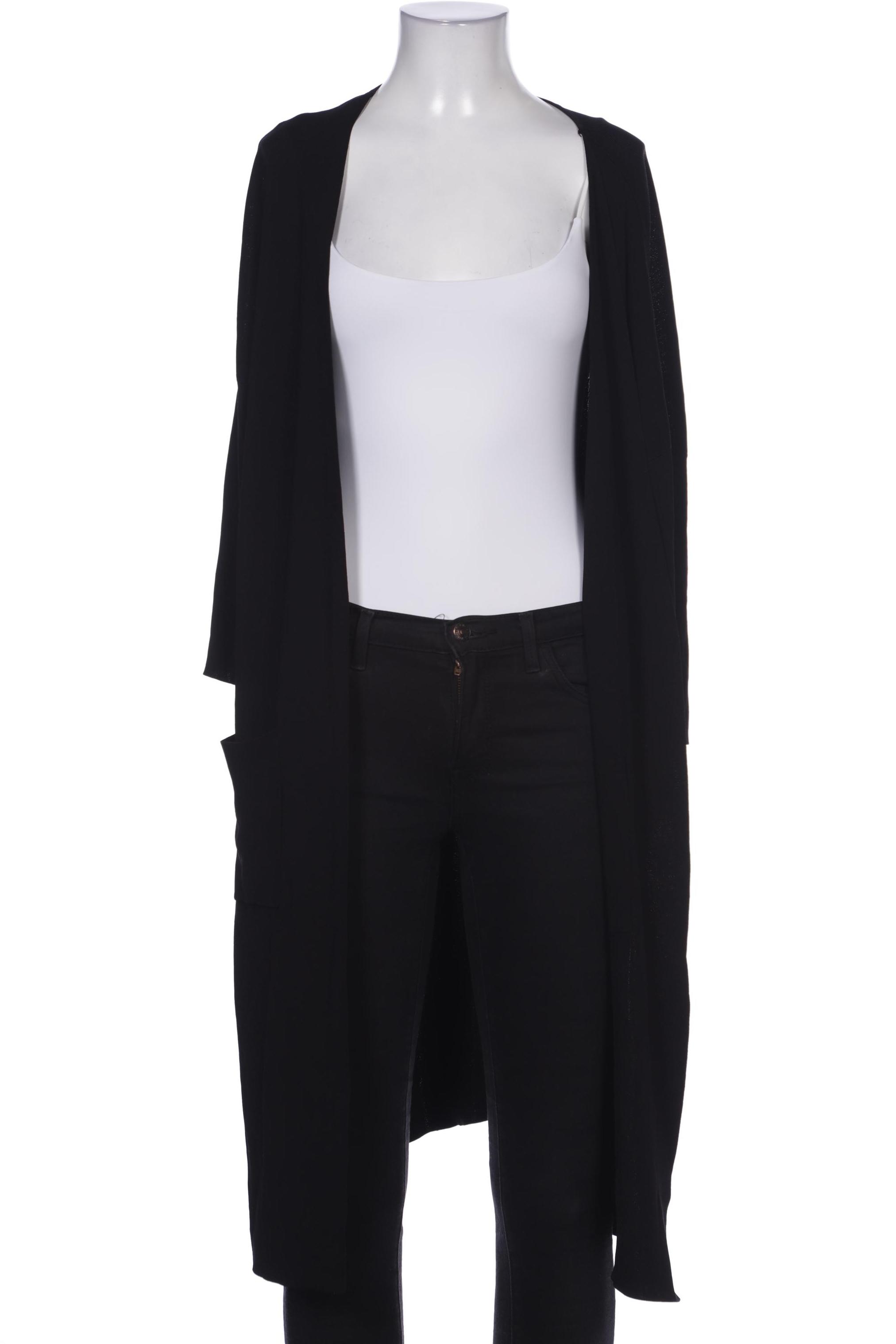 

Hallhuber Damen Strickjacke, schwarz, Gr. 34