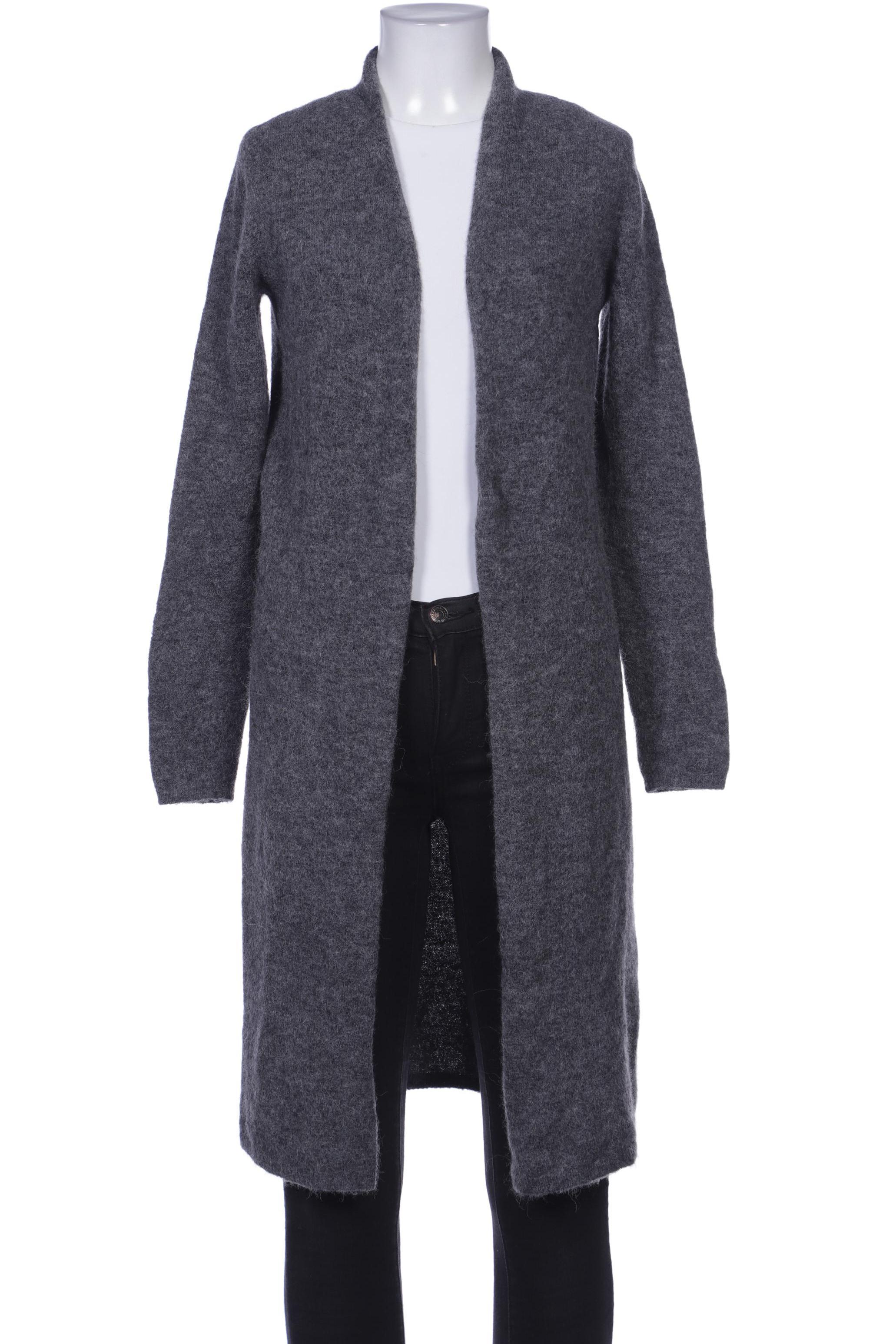 

Hallhuber Damen Strickjacke, grau, Gr. 34