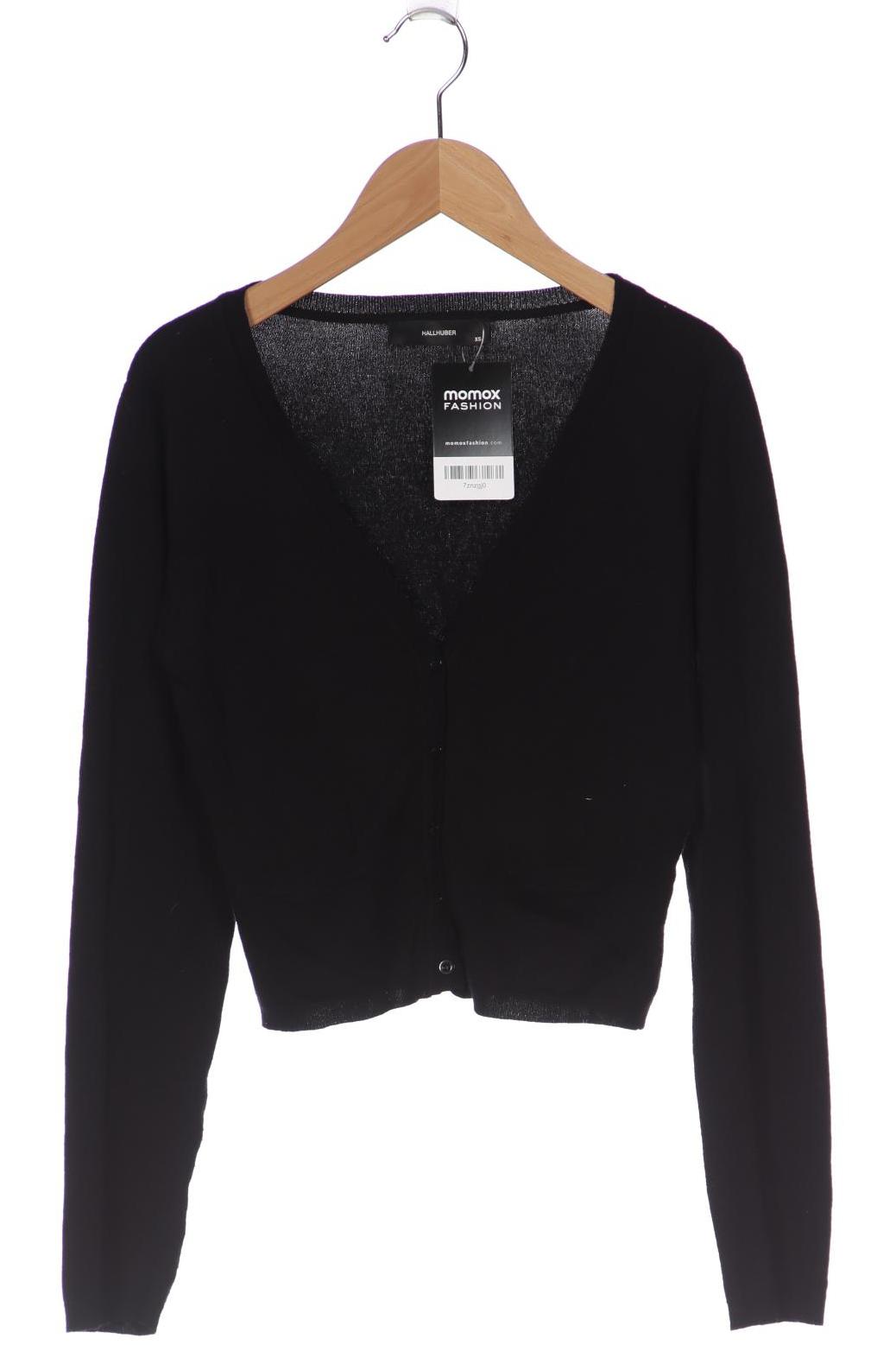 

Hallhuber Damen Strickjacke, schwarz