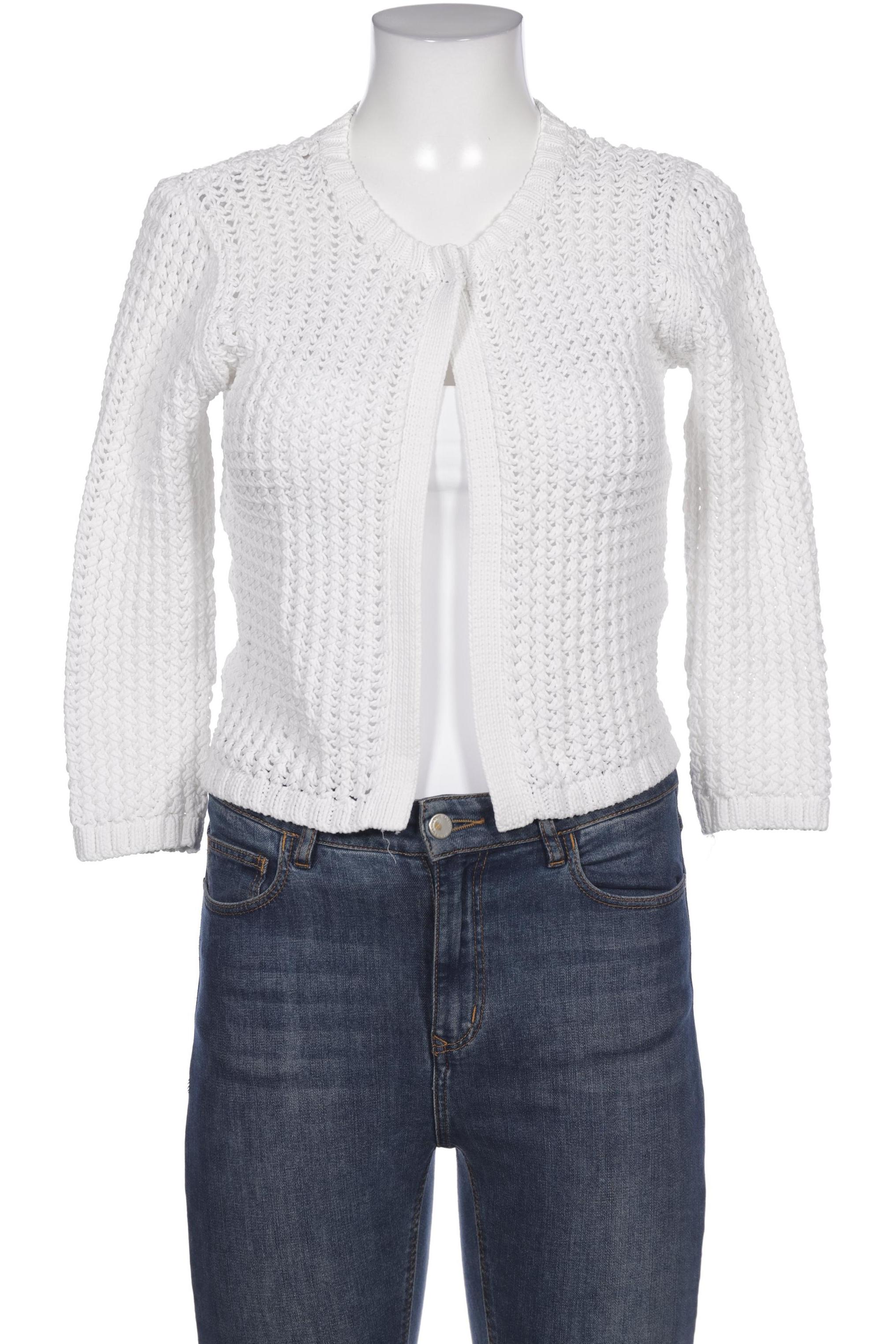 

Hallhuber Damen Strickjacke, weiß