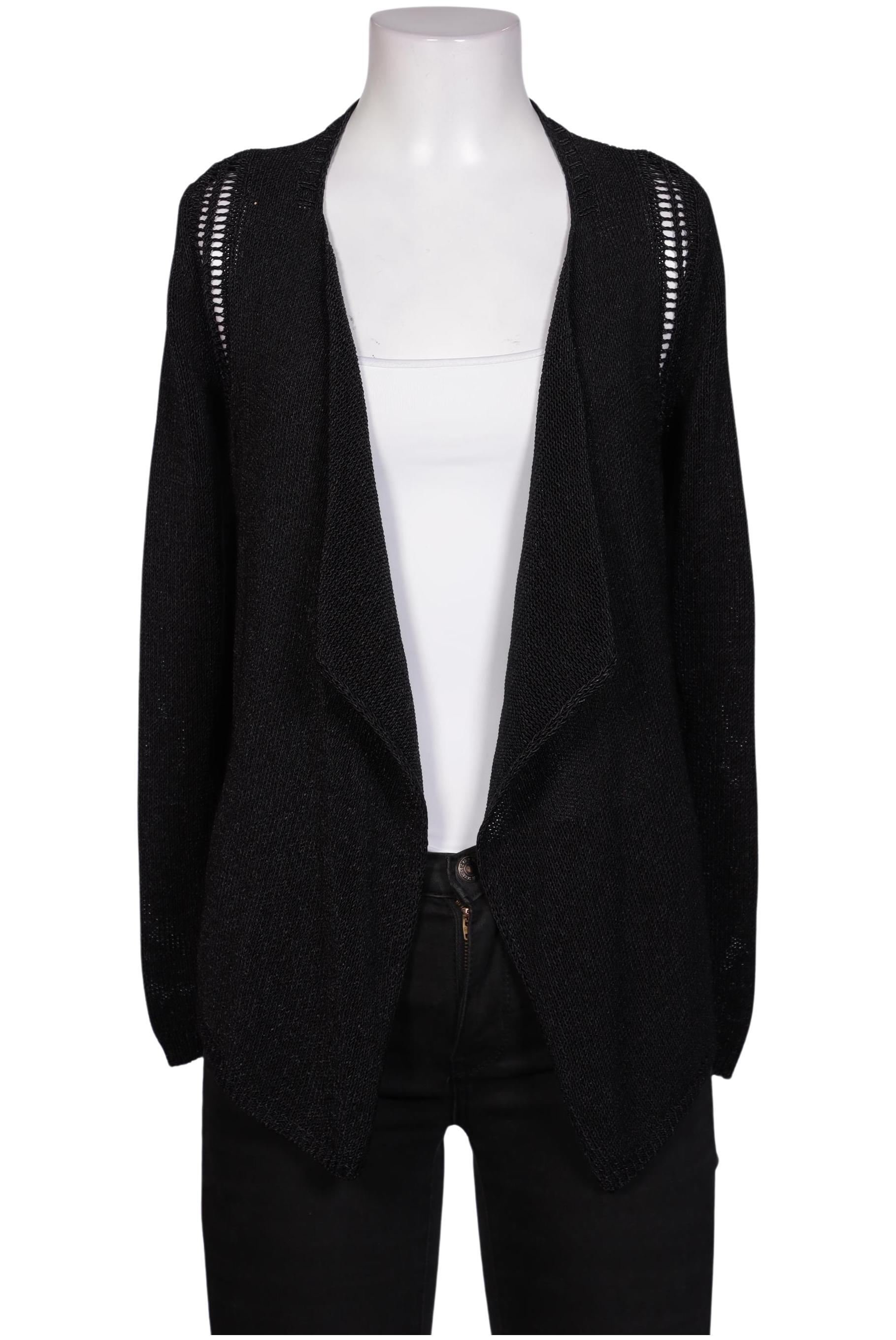 

Hallhuber Damen Strickjacke, schwarz, Gr. 34