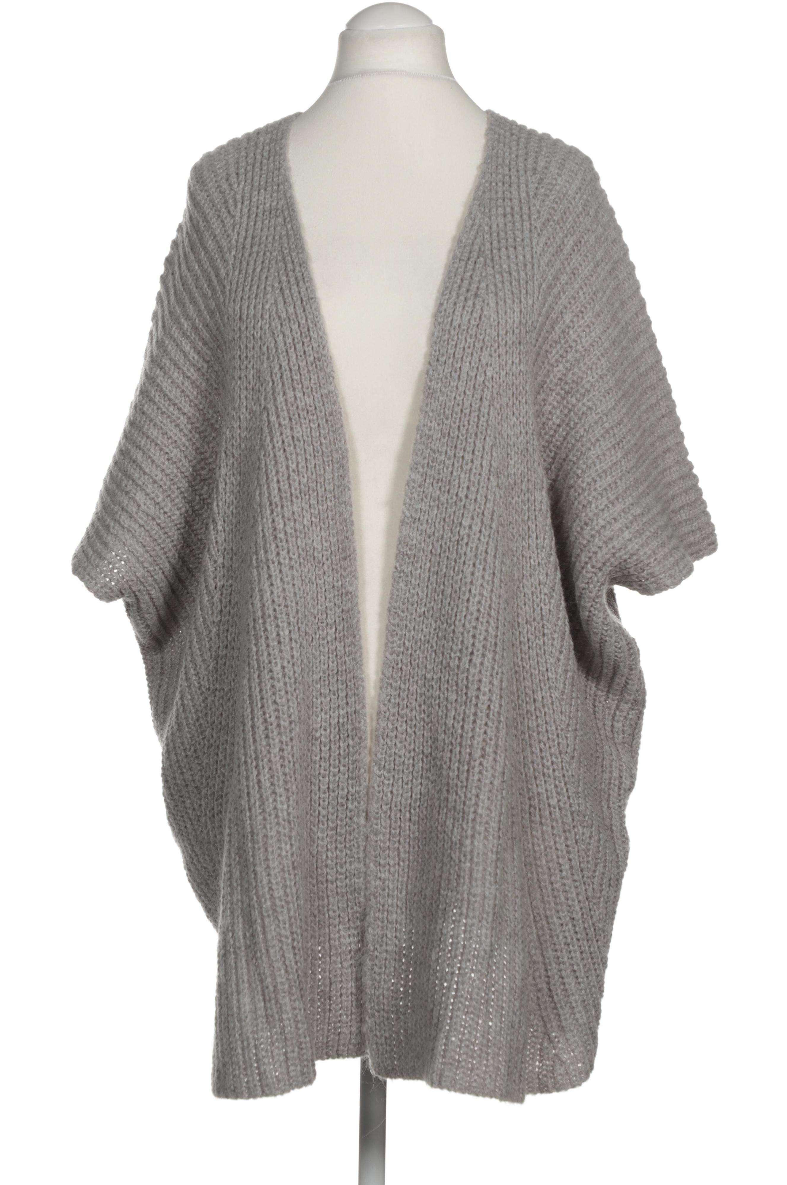 

Hallhuber Damen Strickjacke, grau, Gr.