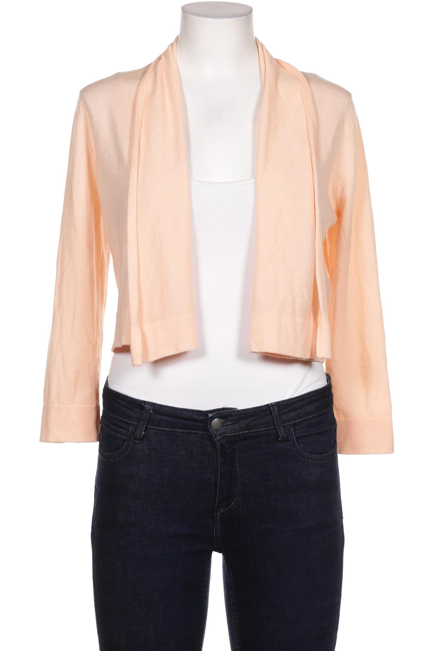 

Hallhuber Damen Strickjacke, orange, Gr. 40