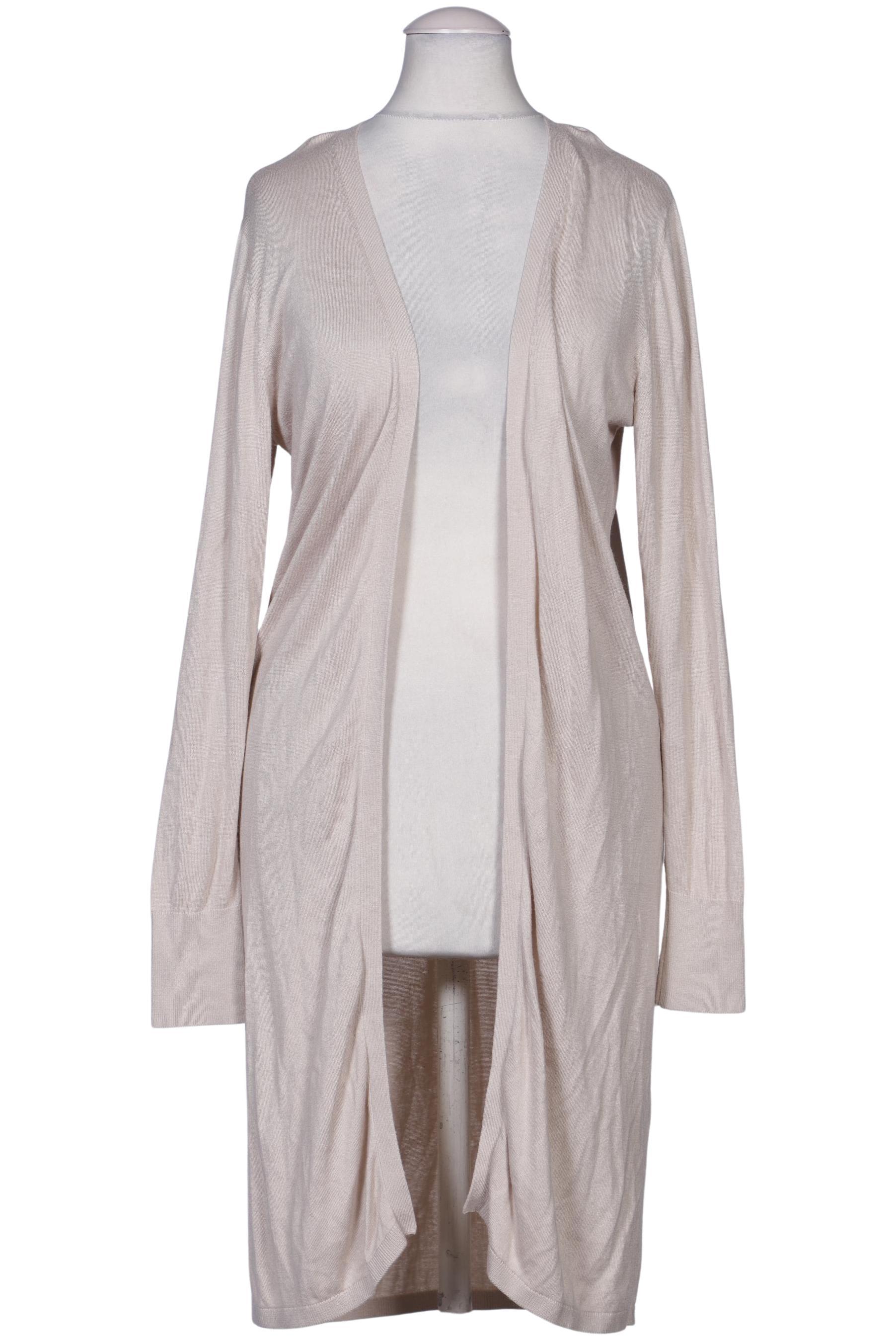 

Hallhuber Damen Strickjacke, beige, Gr. 36