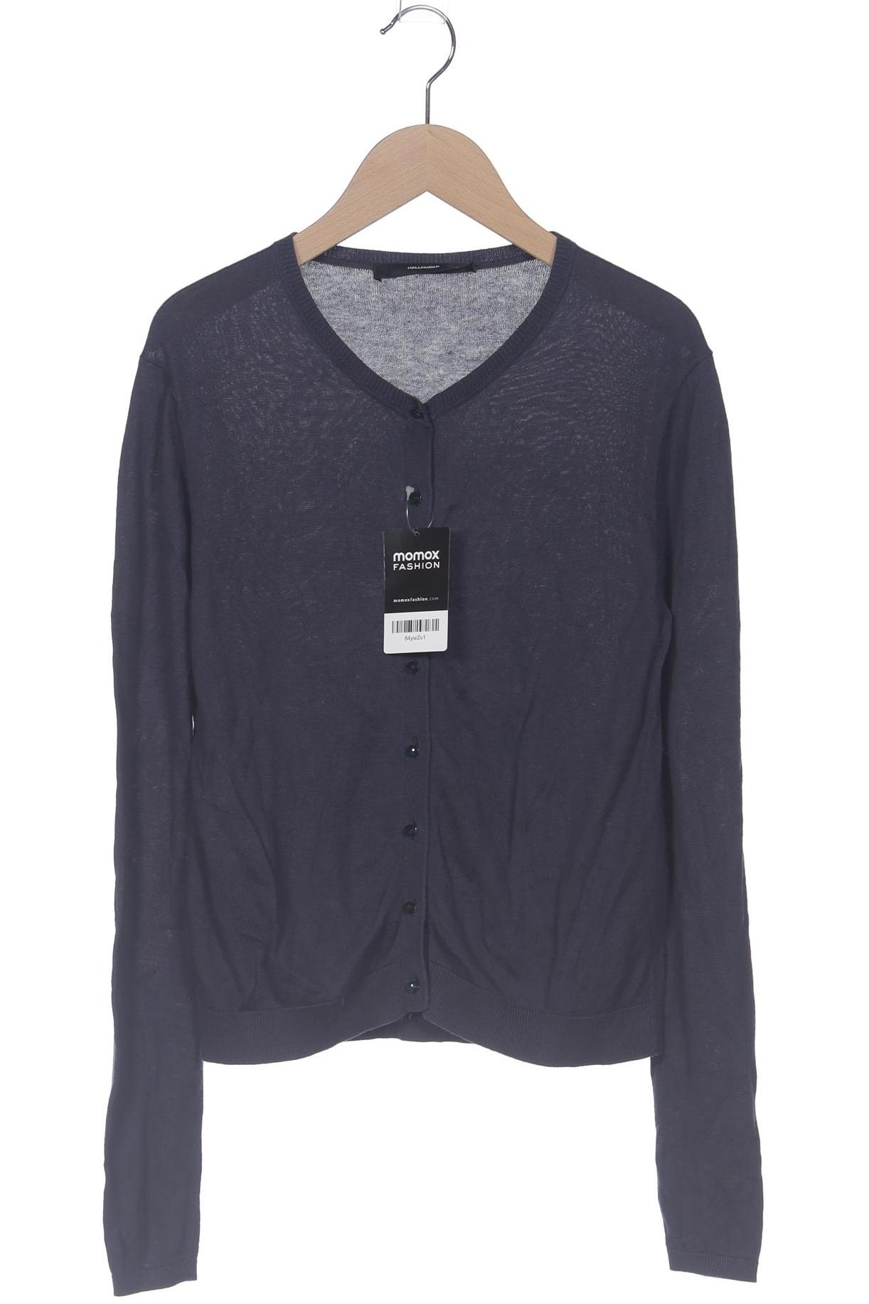 

Hallhuber Damen Strickjacke, marineblau, Gr. 38