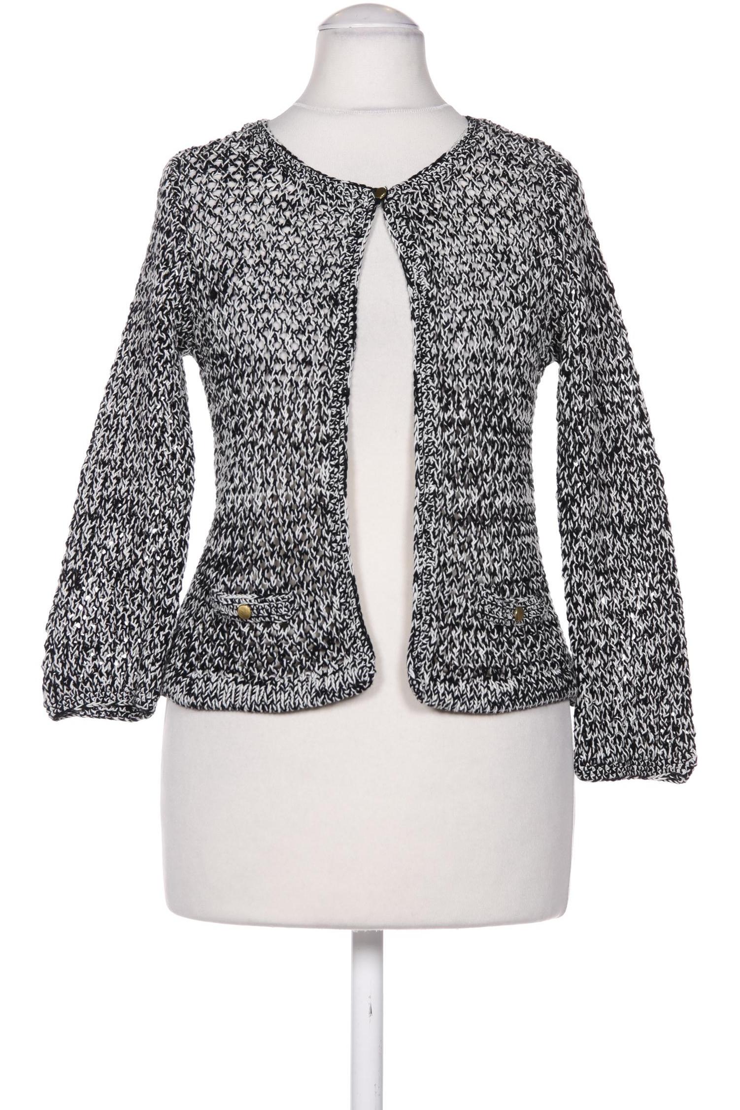 

Hallhuber Damen Strickjacke, schwarz, Gr. 34