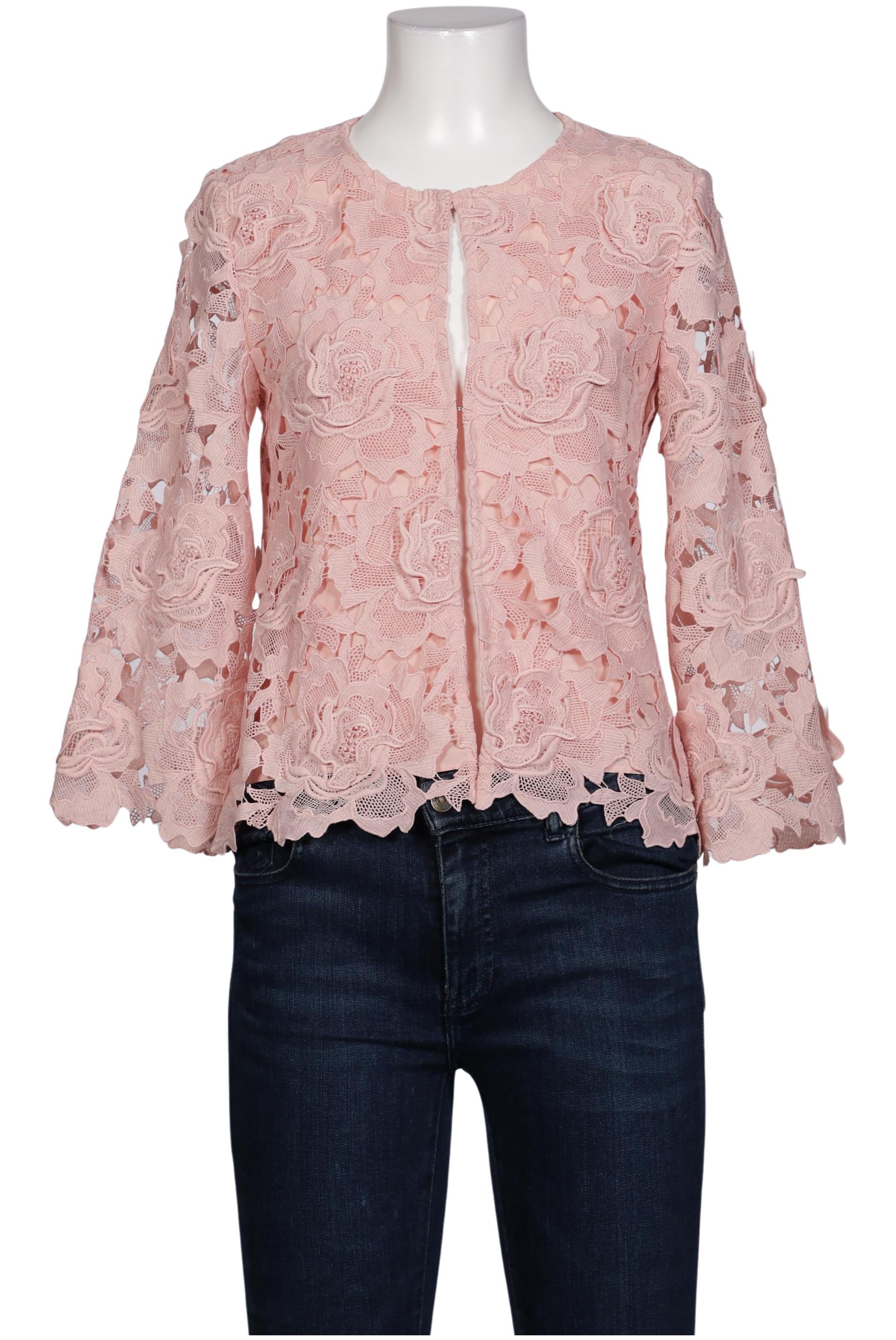 

Hallhuber Damen Strickjacke, pink, Gr. 36