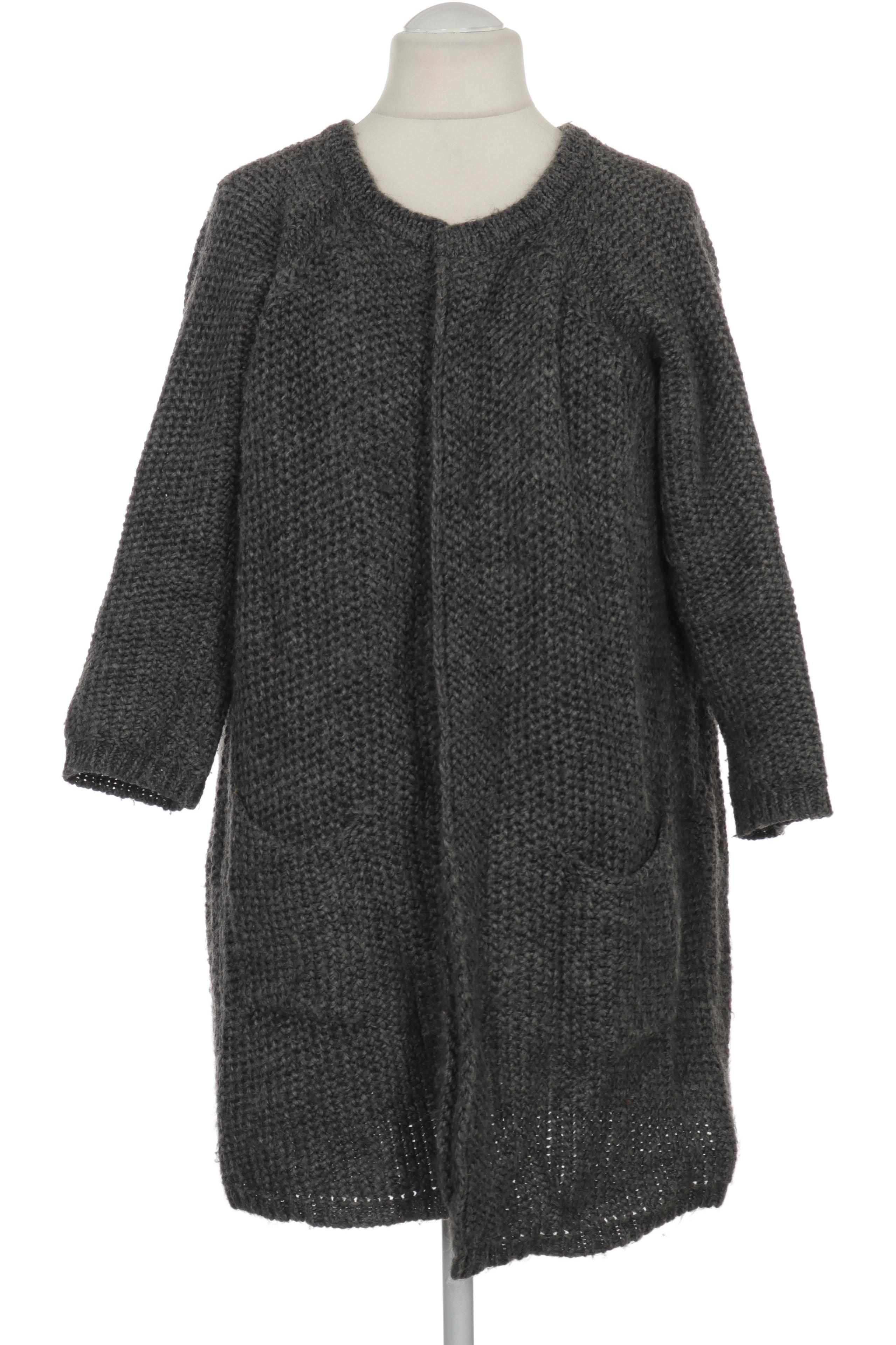 

Hallhuber Damen Strickjacke, grau, Gr.