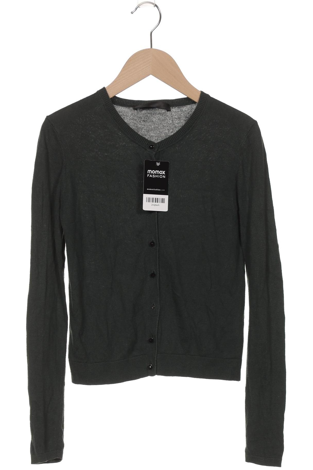 

Hallhuber Damen Strickjacke, grün, Gr. 34