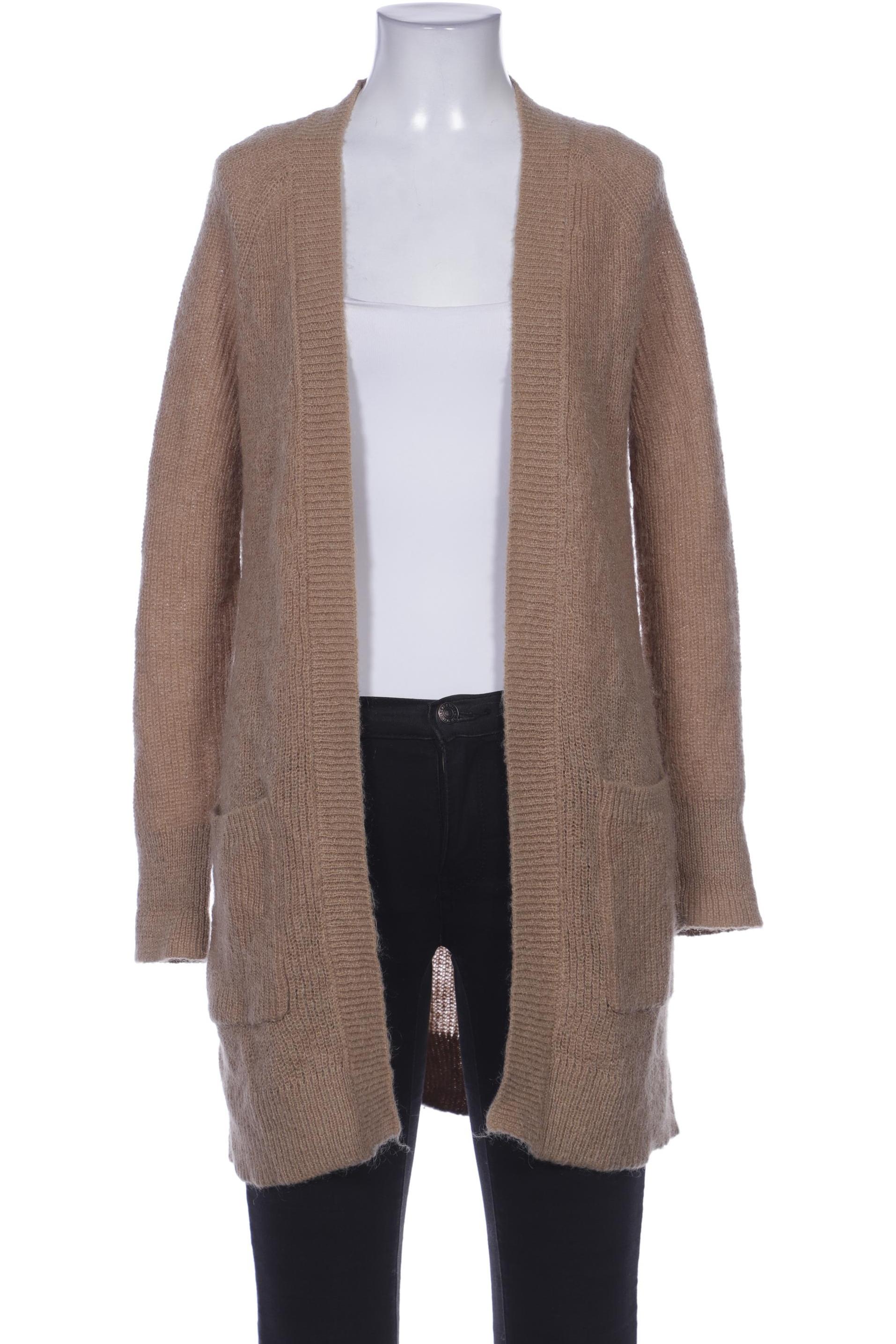 

Hallhuber Damen Strickjacke, beige, Gr. 36