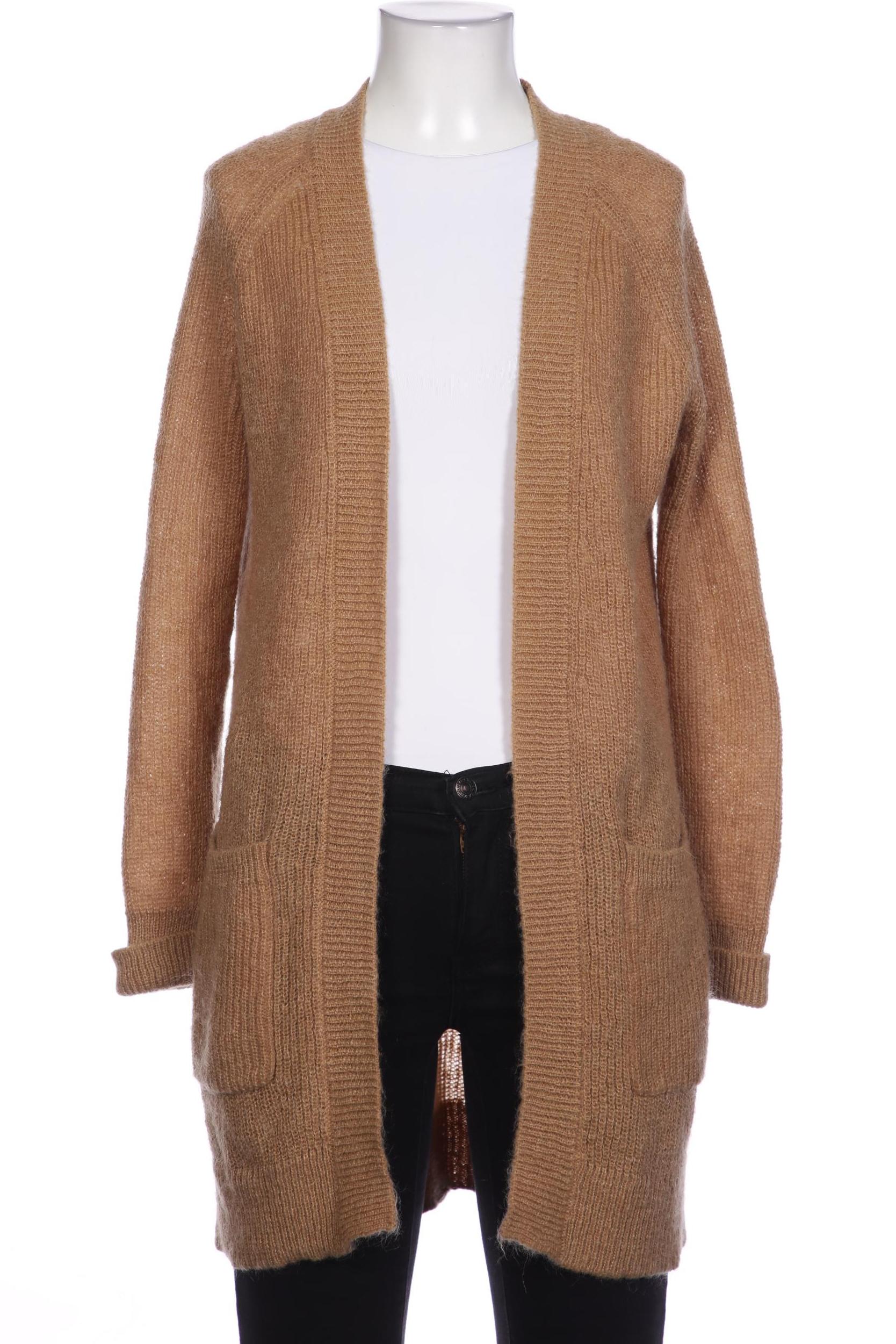 

Hallhuber Damen Strickjacke, beige, Gr. 36