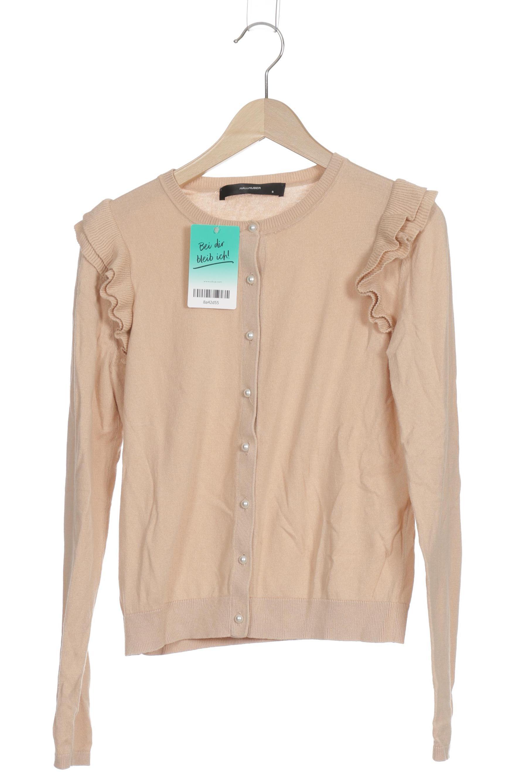 

Hallhuber Damen Strickjacke, beige, Gr.