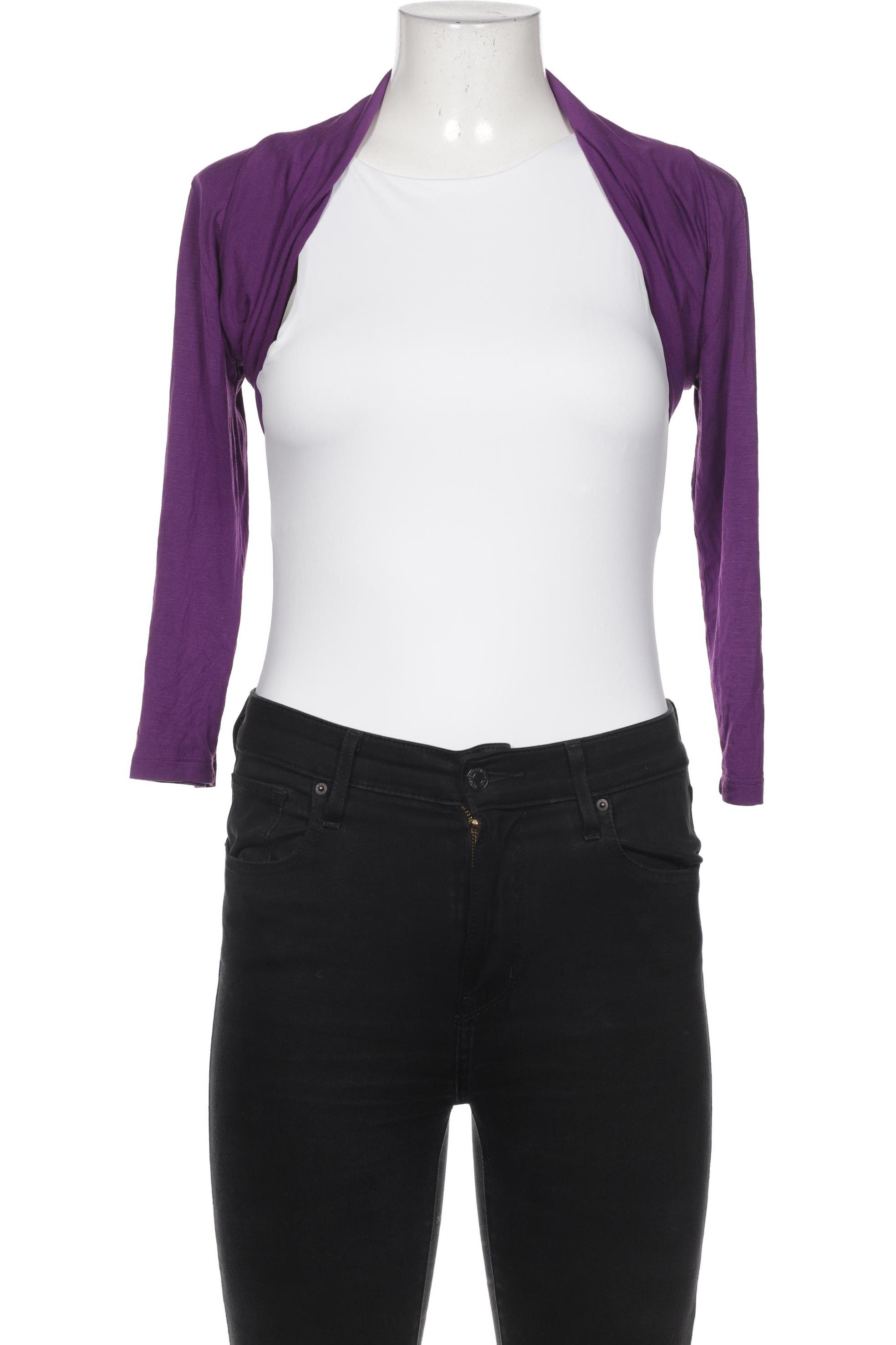 

Hallhuber Damen Strickjacke, flieder, Gr. 38