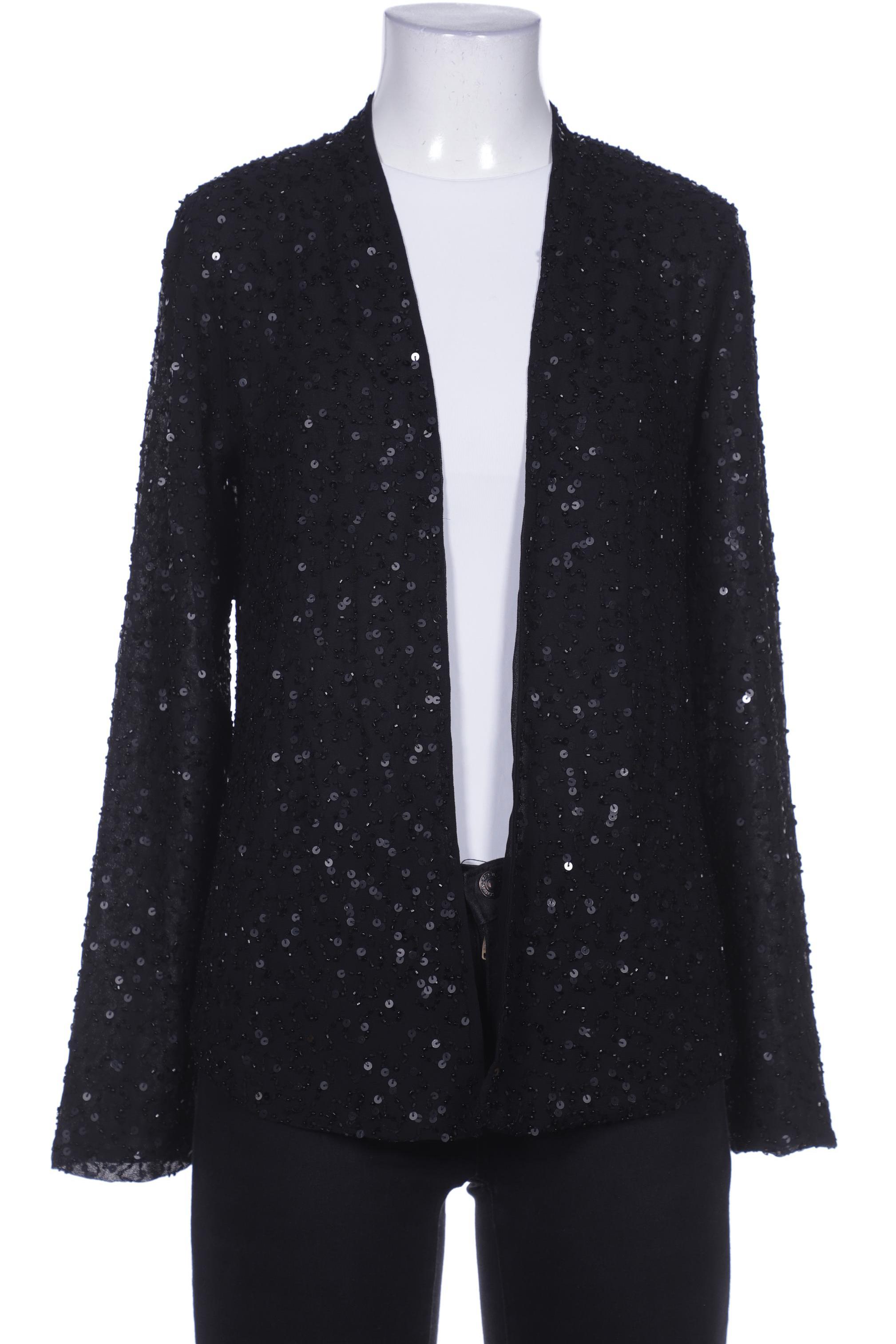 

Hallhuber Damen Strickjacke, schwarz
