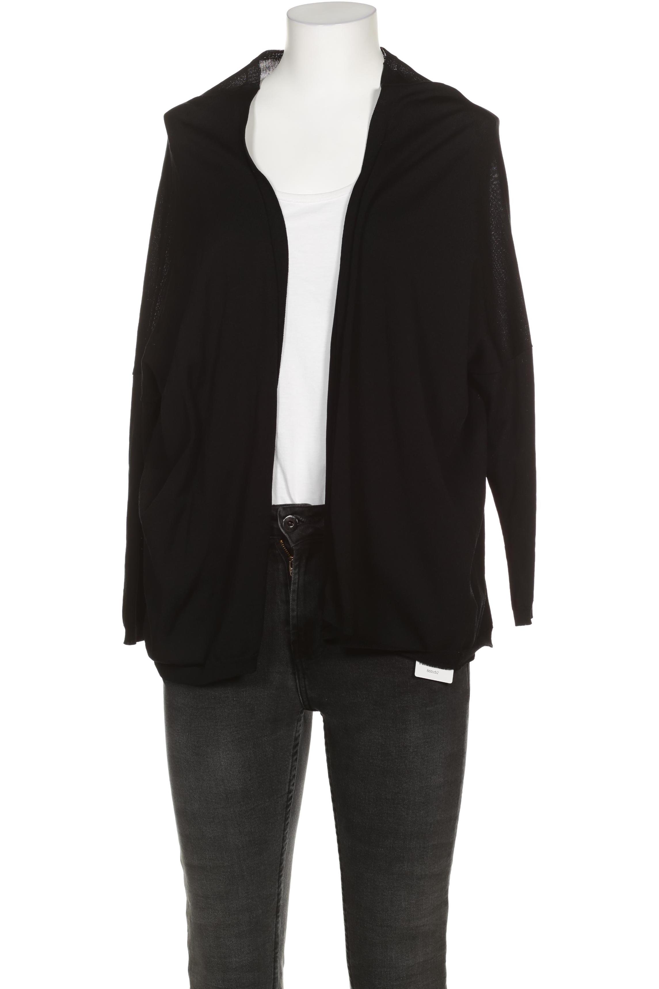 

Hallhuber Damen Strickjacke, schwarz, Gr.