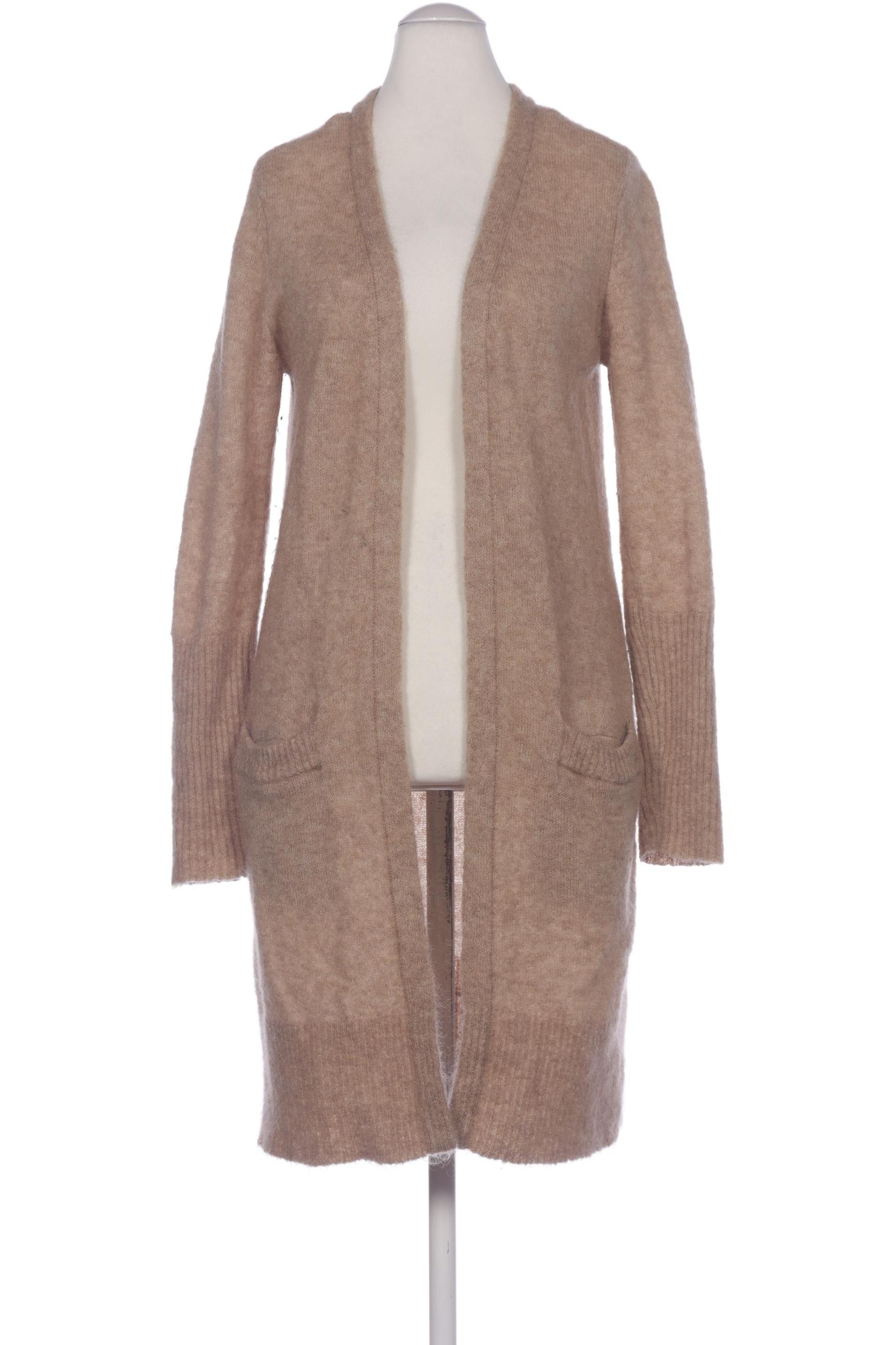 

Hallhuber Damen Strickjacke, braun, Gr. 38