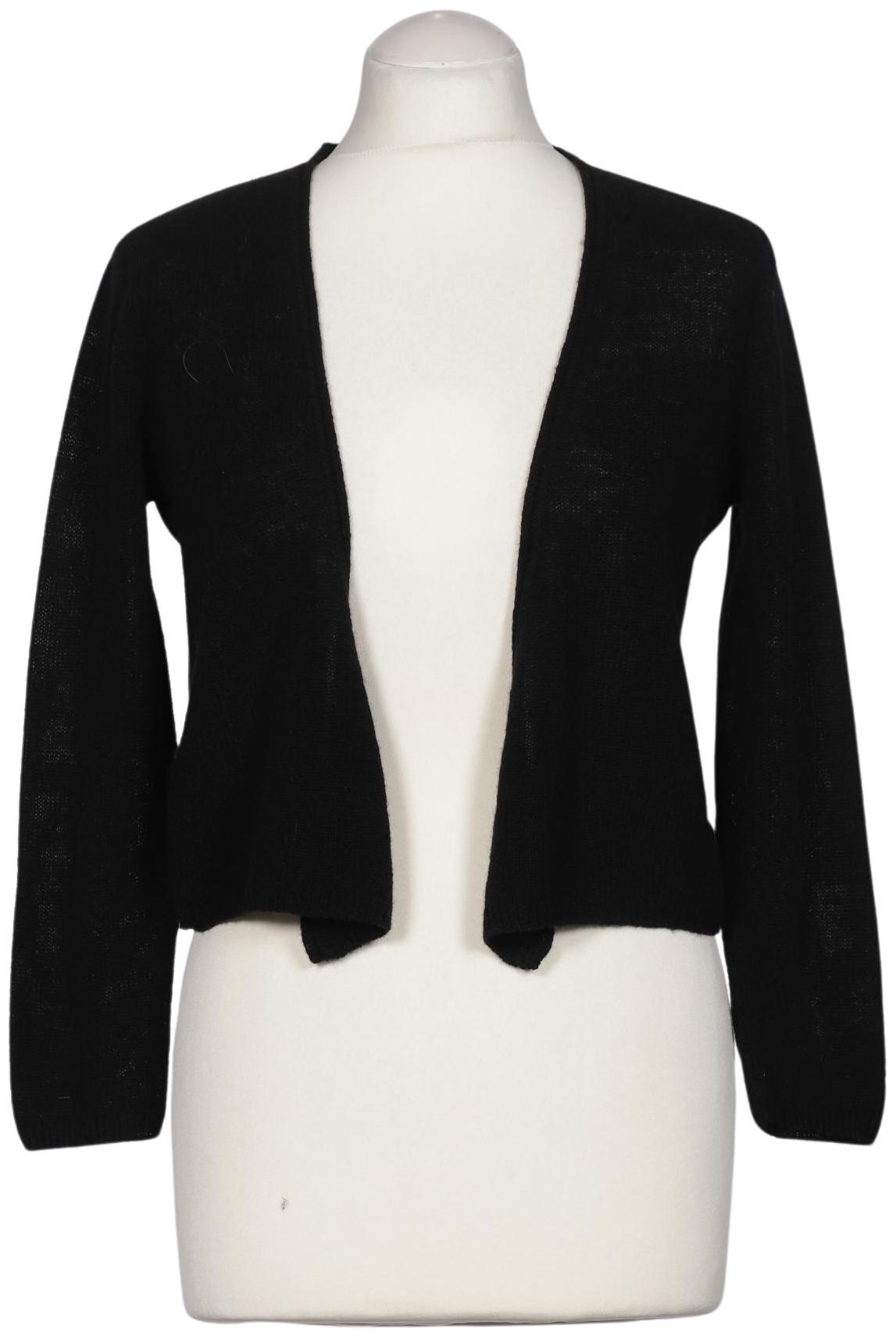 

Hallhuber Damen Strickjacke, schwarz, Gr. 38