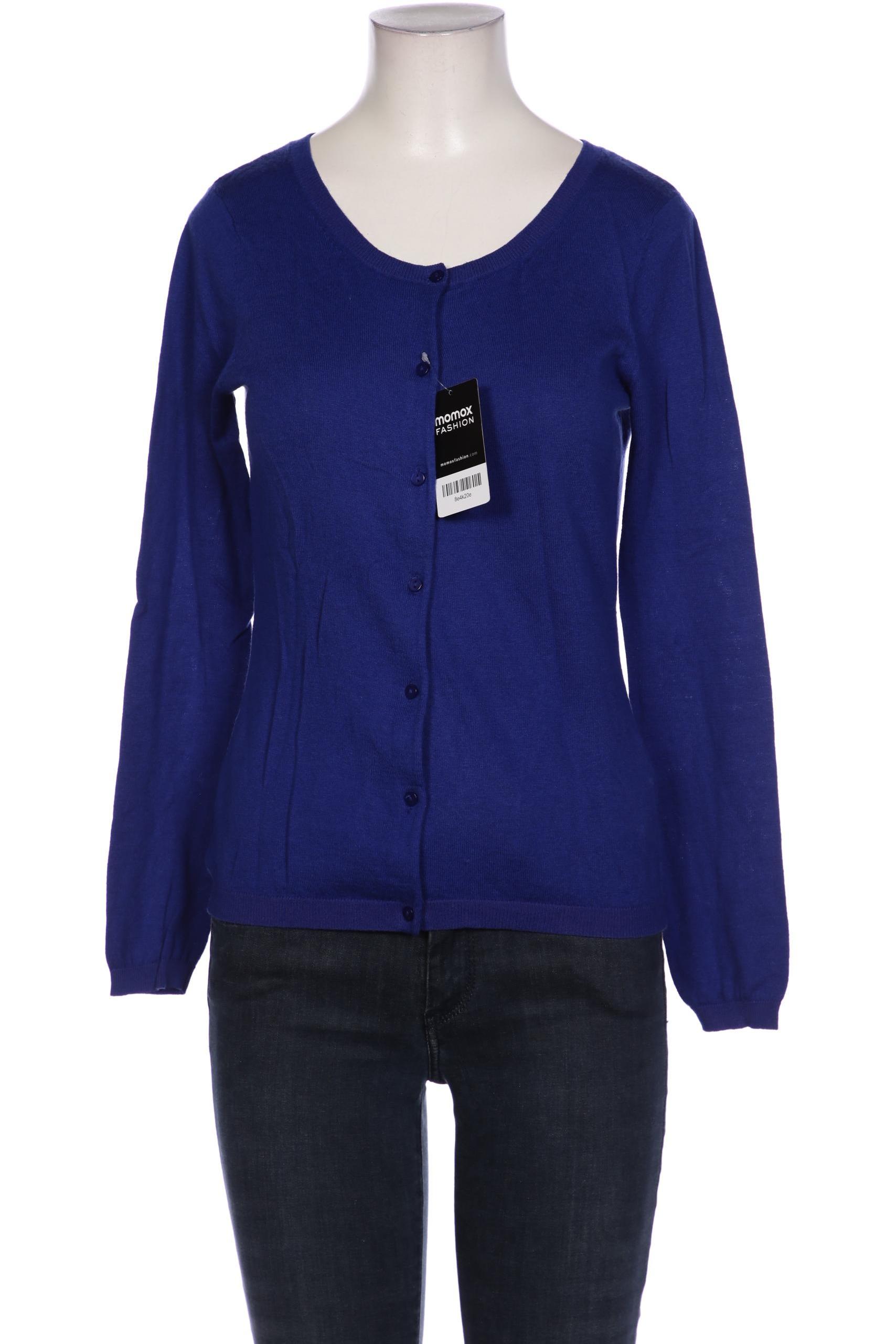 

Hallhuber Damen Strickjacke, marineblau, Gr. 36