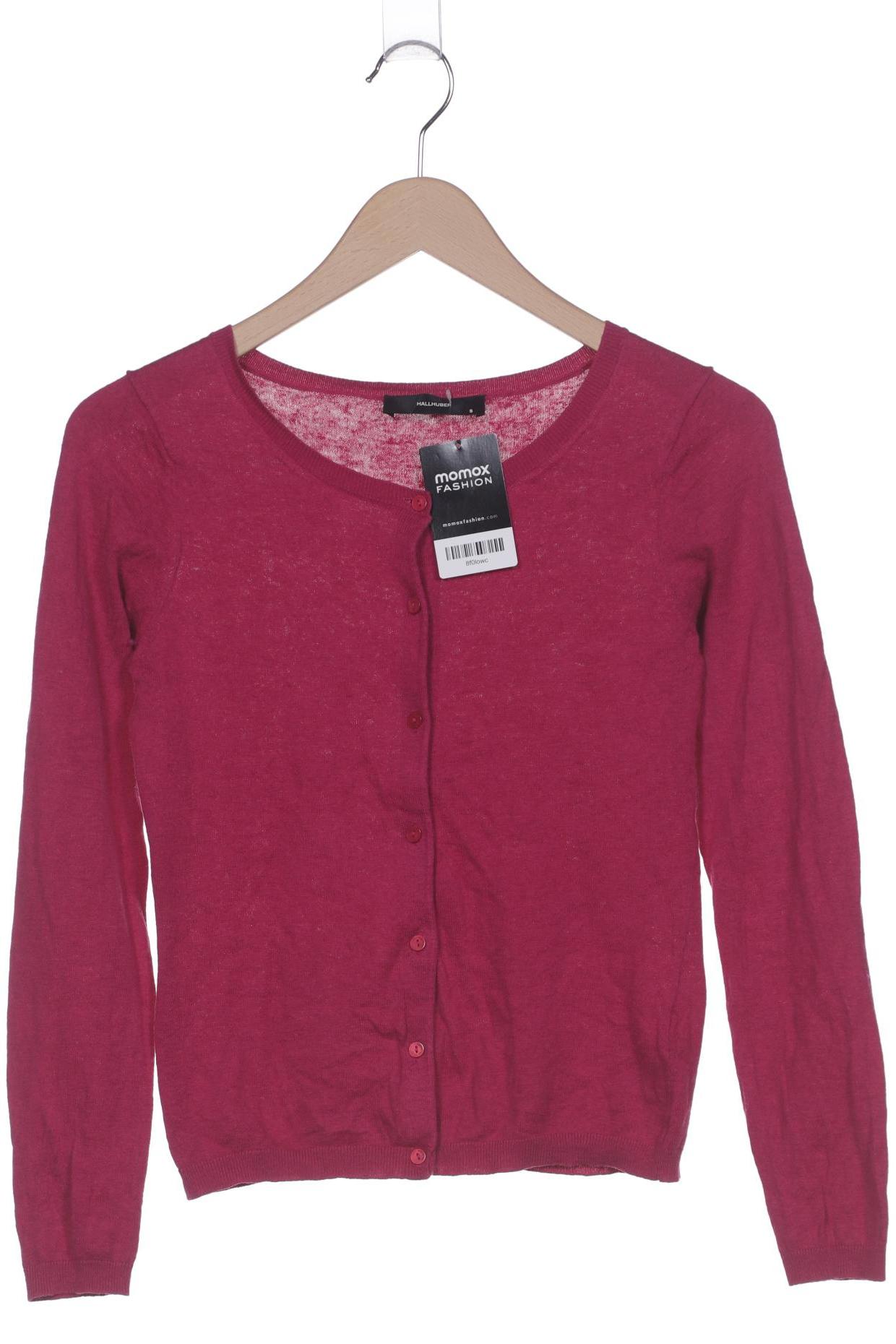 

Hallhuber Damen Strickjacke, pink, Gr. 36