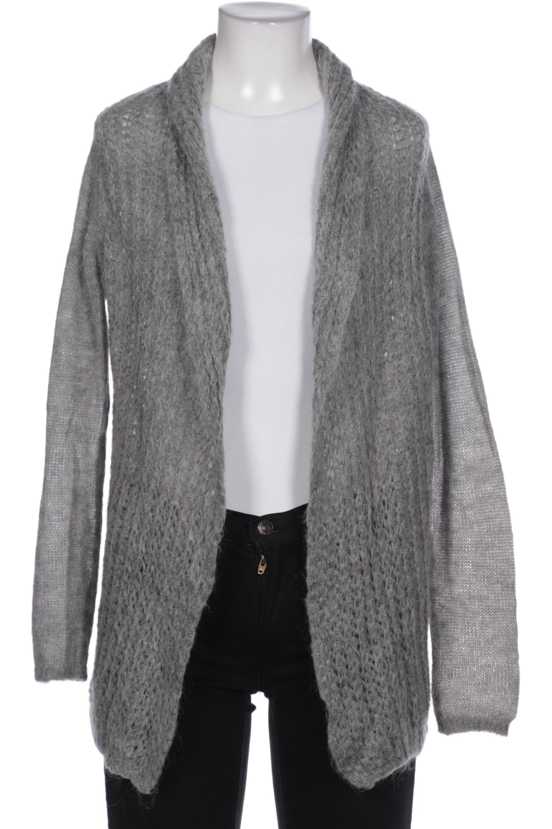 

Hallhuber Damen Strickjacke, grau, Gr. 36