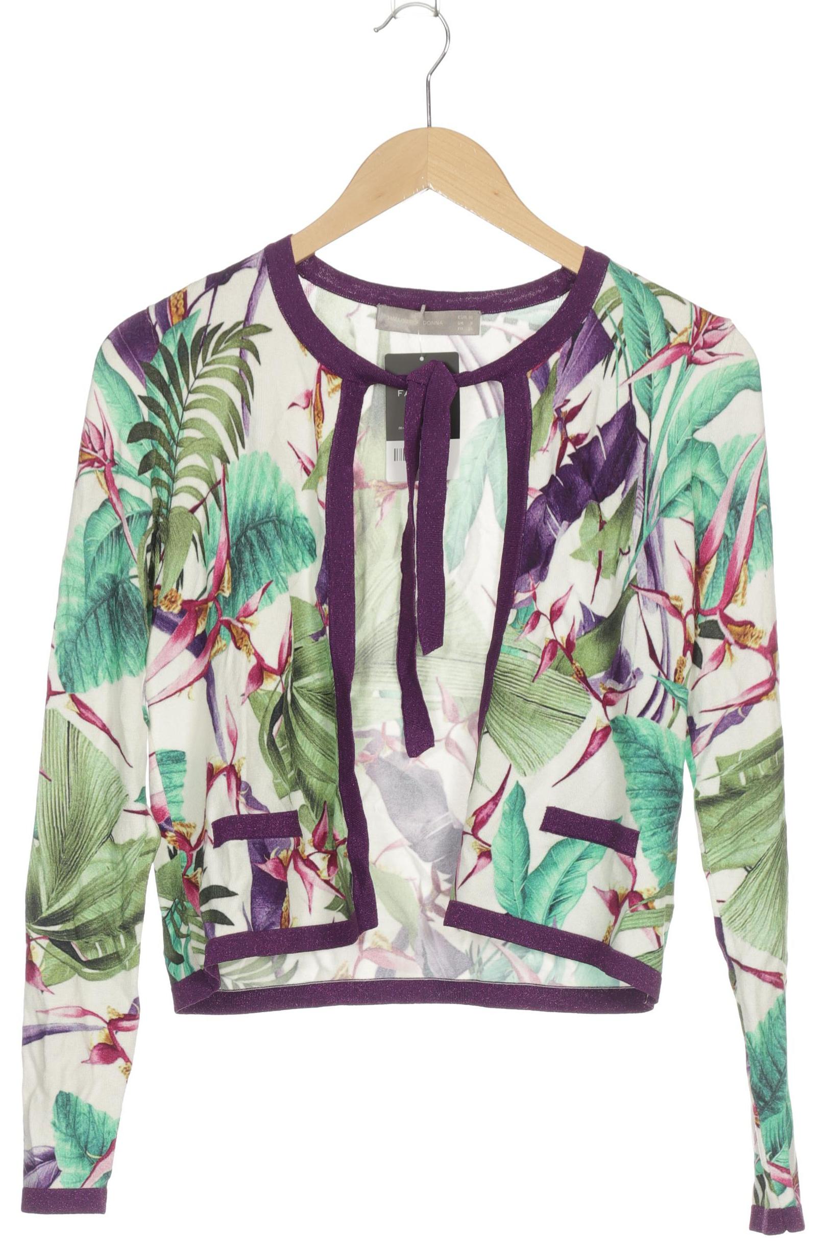 

Hallhuber Damen Strickjacke, grün, Gr. 36