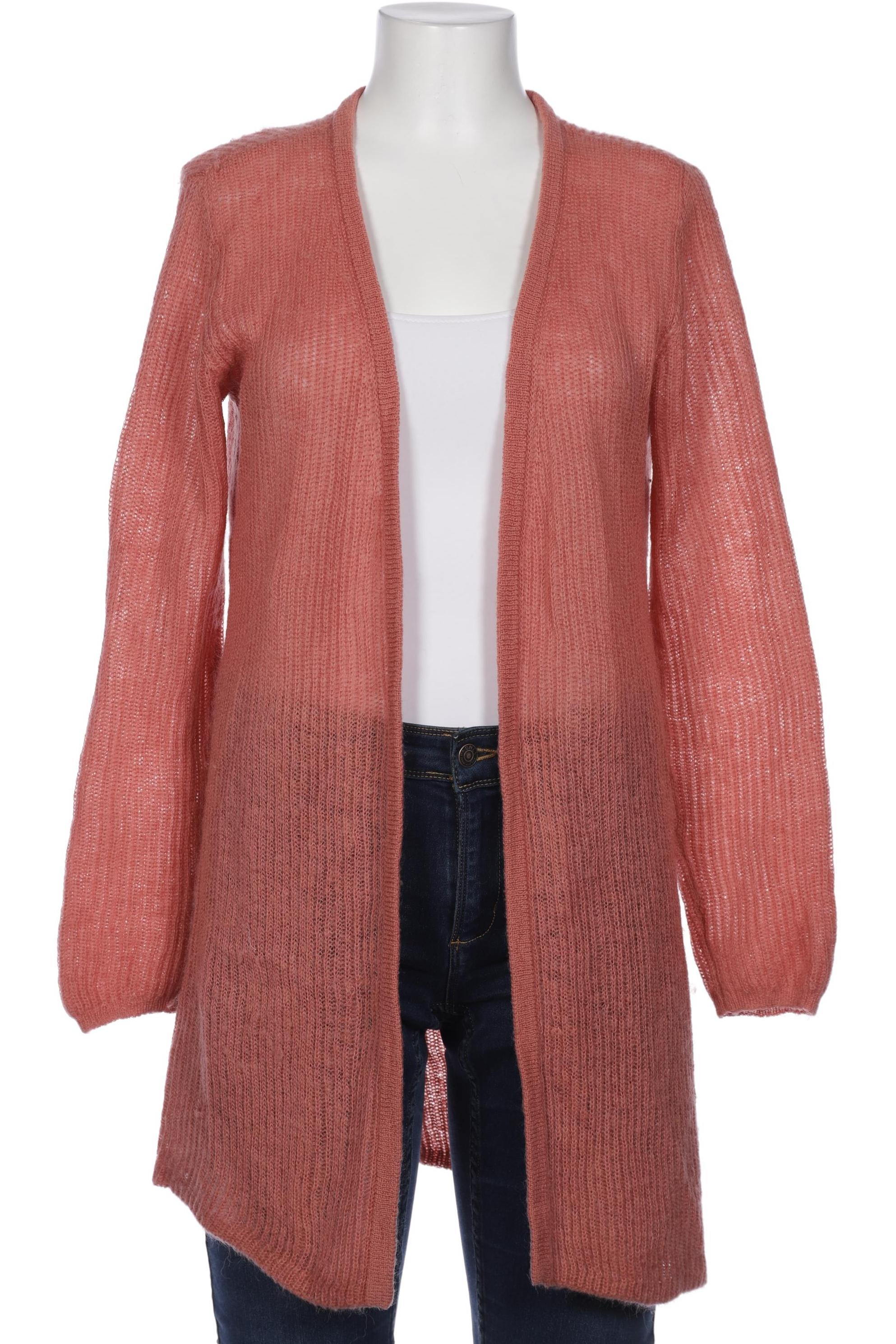 

Hallhuber Damen Strickjacke, pink, Gr. 38