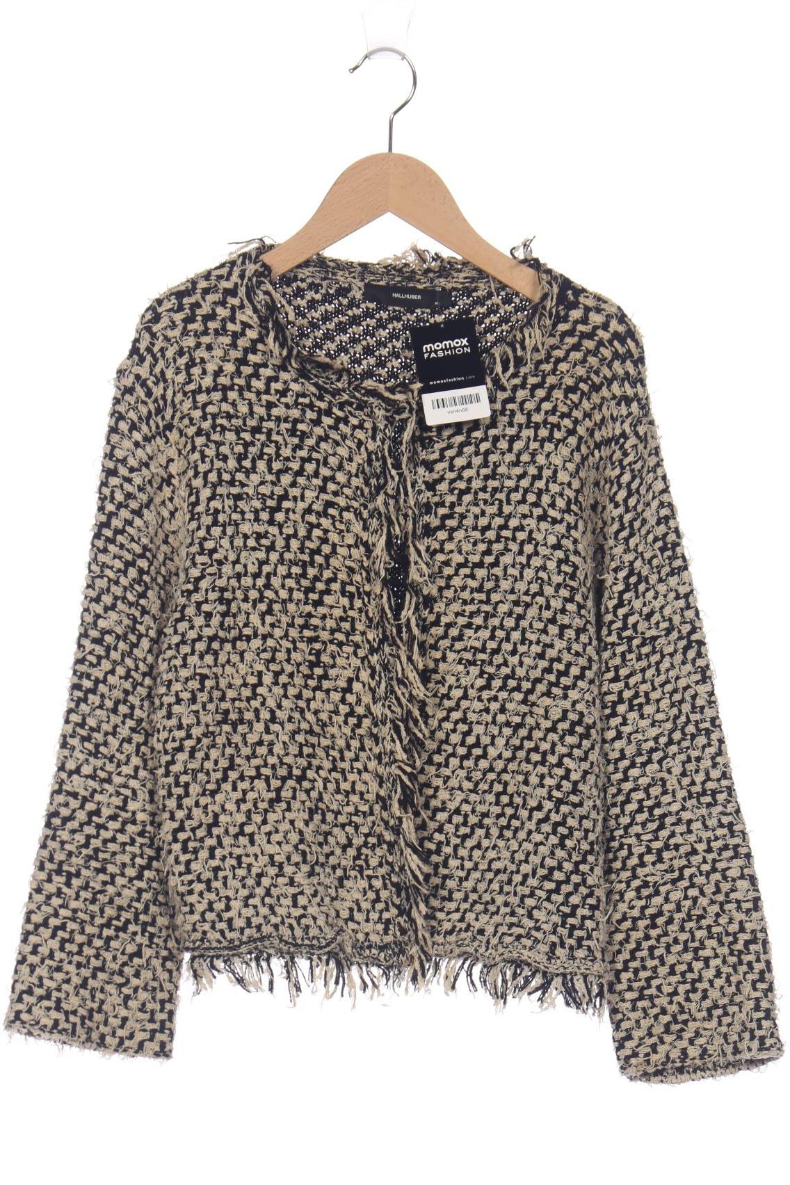 

Hallhuber Damen Strickjacke, schwarz, Gr. 44
