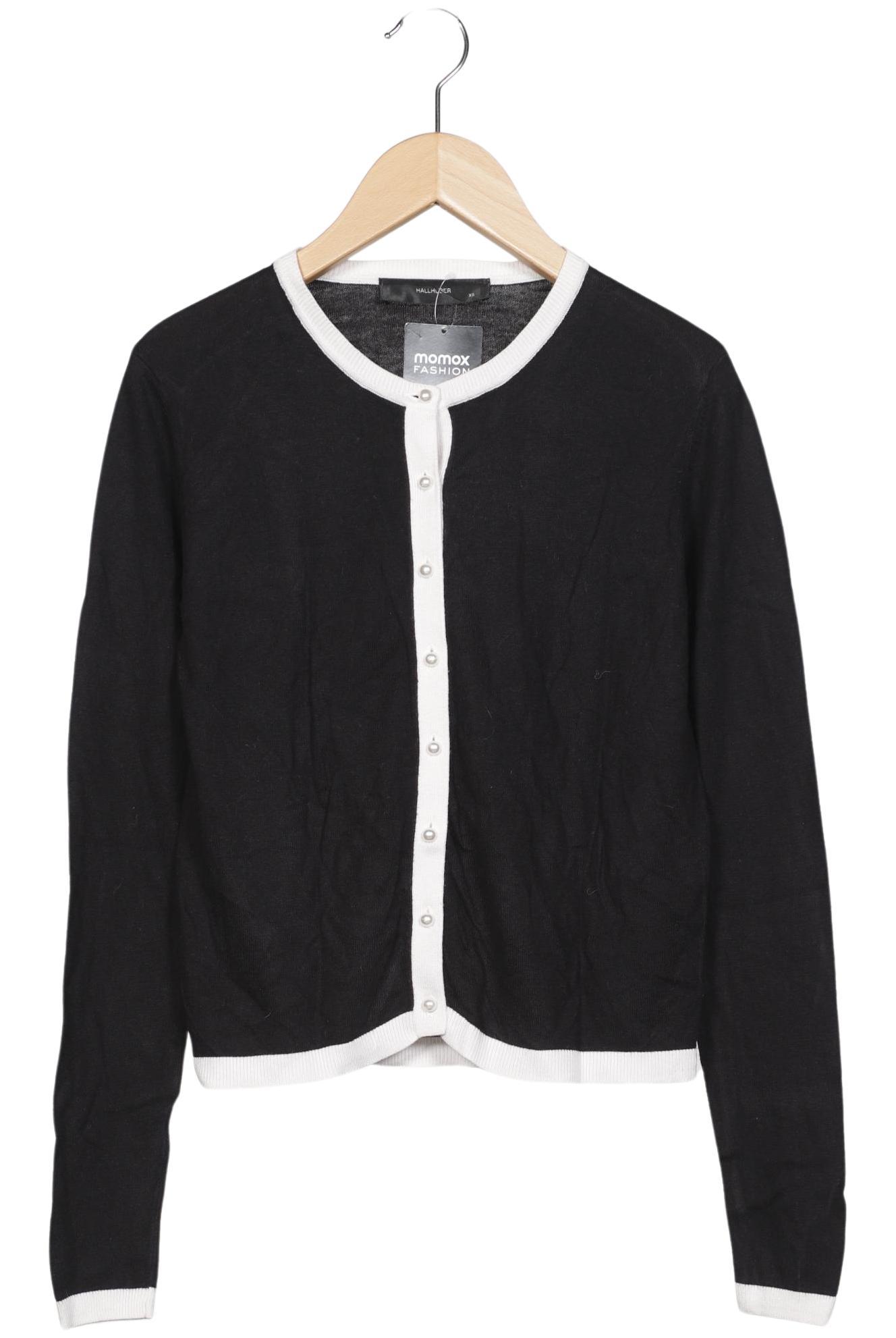 

Hallhuber Damen Strickjacke, mehrfarbig, Gr. 34