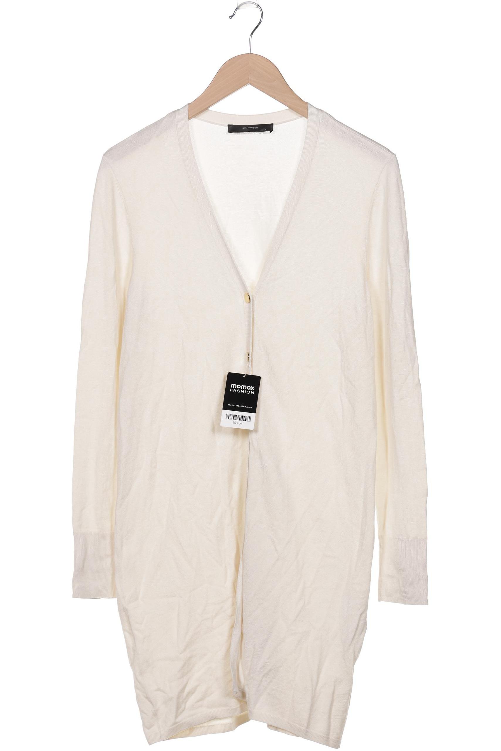 

Hallhuber Damen Strickjacke, cremeweiß, Gr. 42