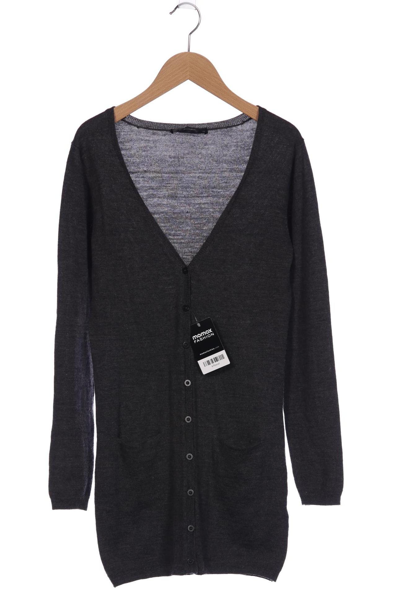 

Hallhuber Damen Strickjacke, grau, Gr. 34