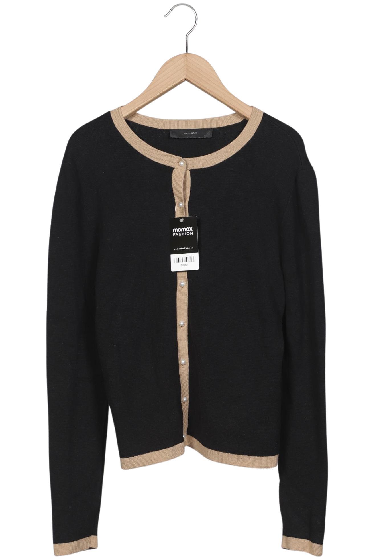 

Hallhuber Damen Strickjacke, mehrfarbig, Gr. 42