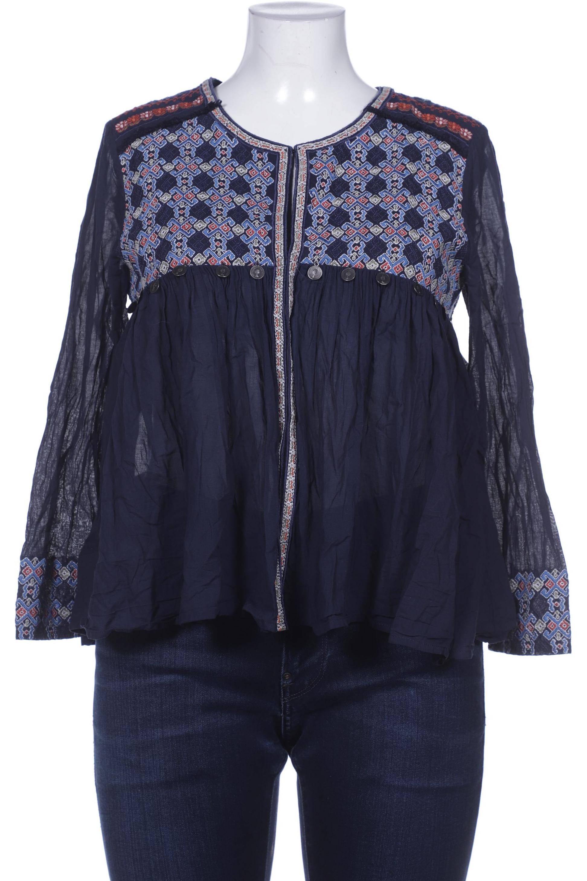 

Hallhuber Damen Strickjacke, marineblau, Gr. 42