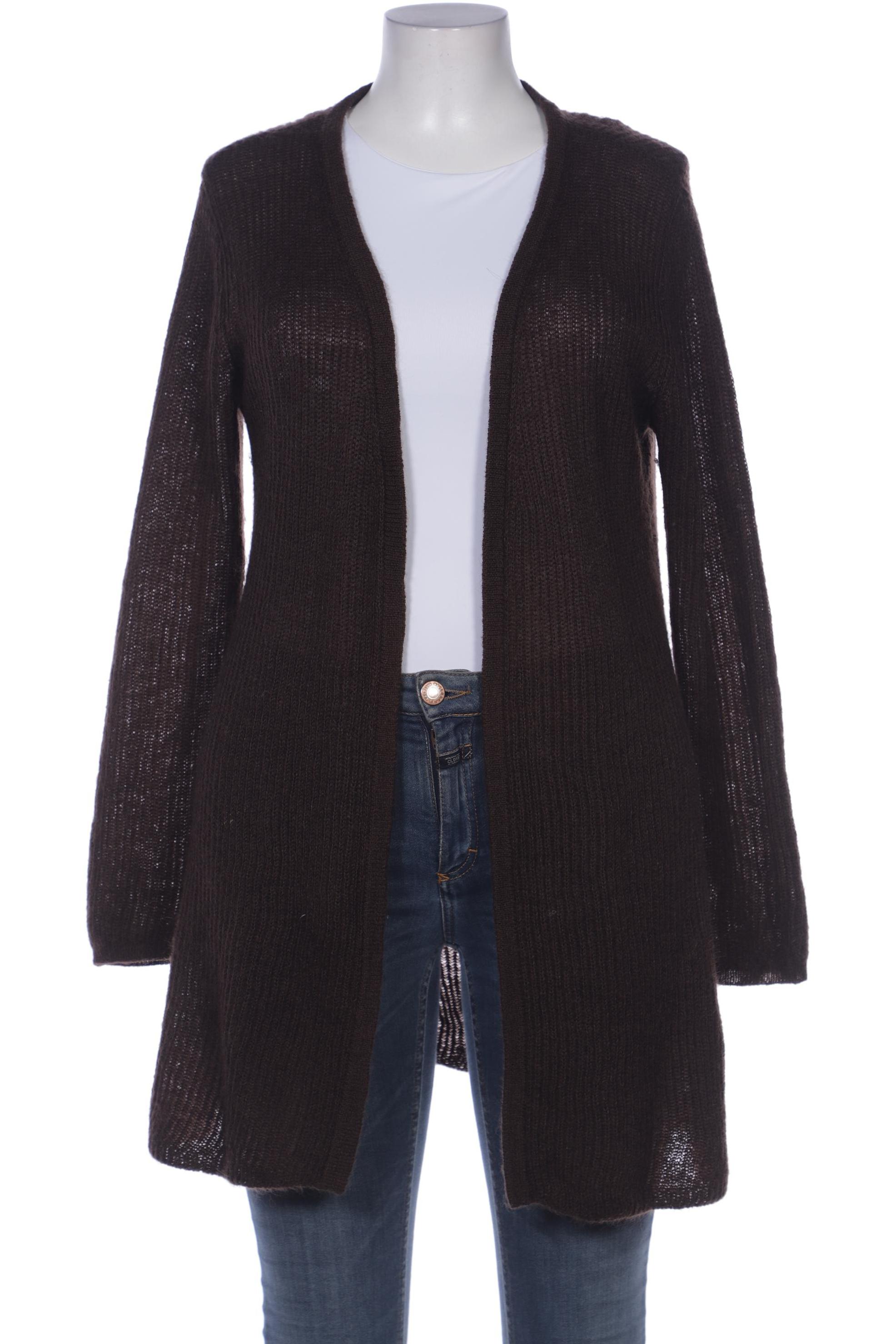 

Hallhuber Damen Strickjacke, braun, Gr. 42