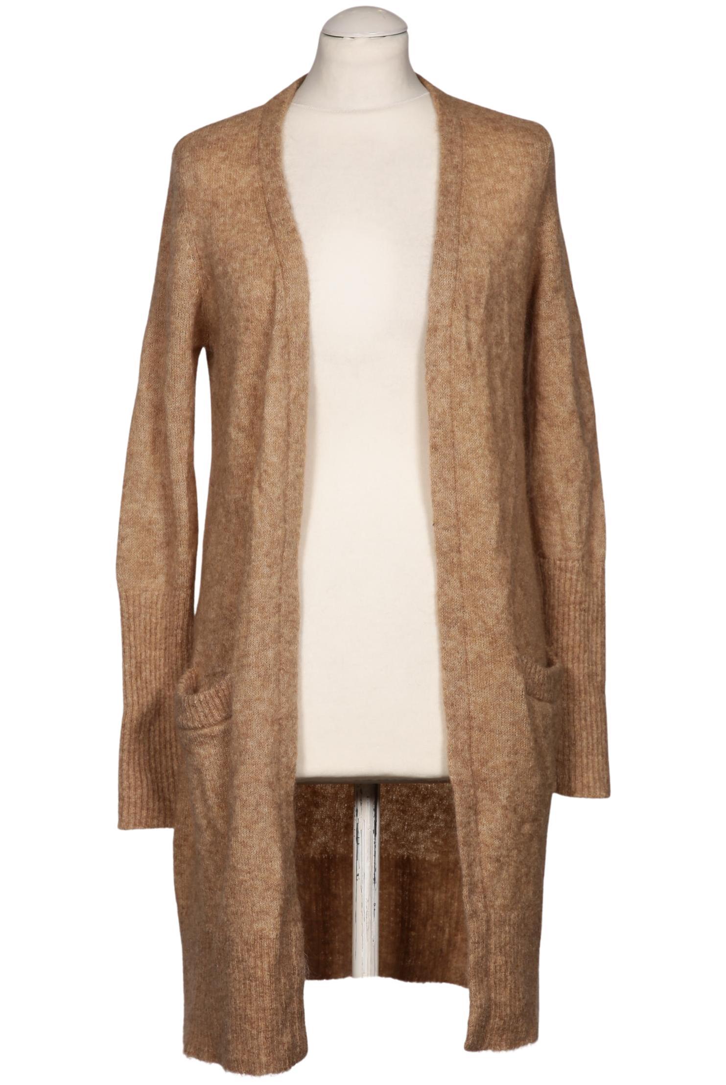 

Hallhuber Damen Strickjacke, beige, Gr. 38