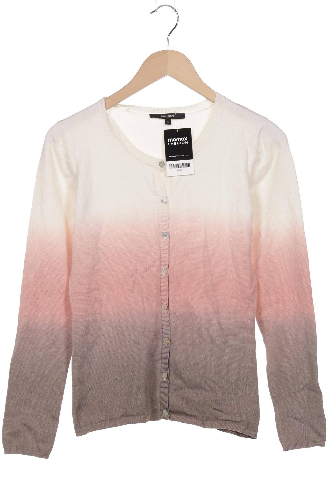 

Hallhuber Damen Strickjacke, mehrfarbig, Gr. 36