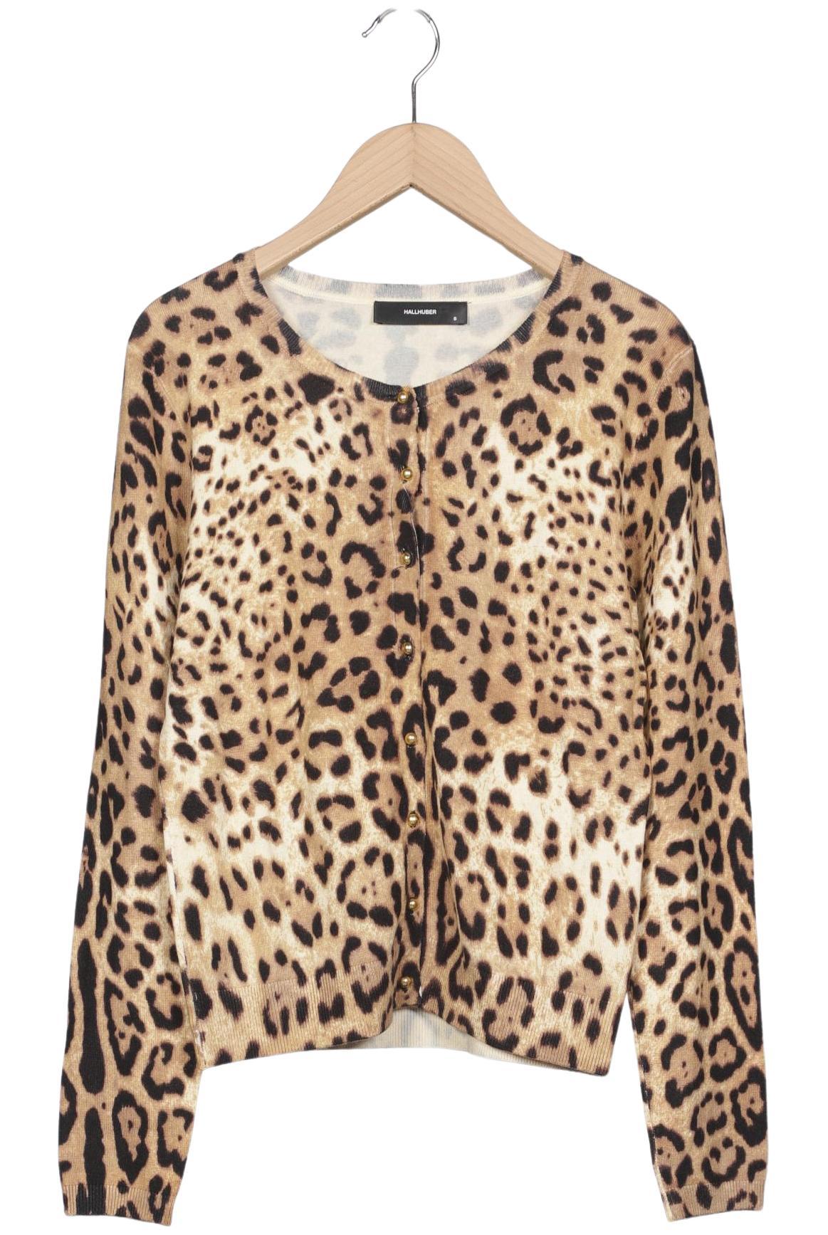 

Hallhuber Damen Strickjacke, beige, Gr. 36