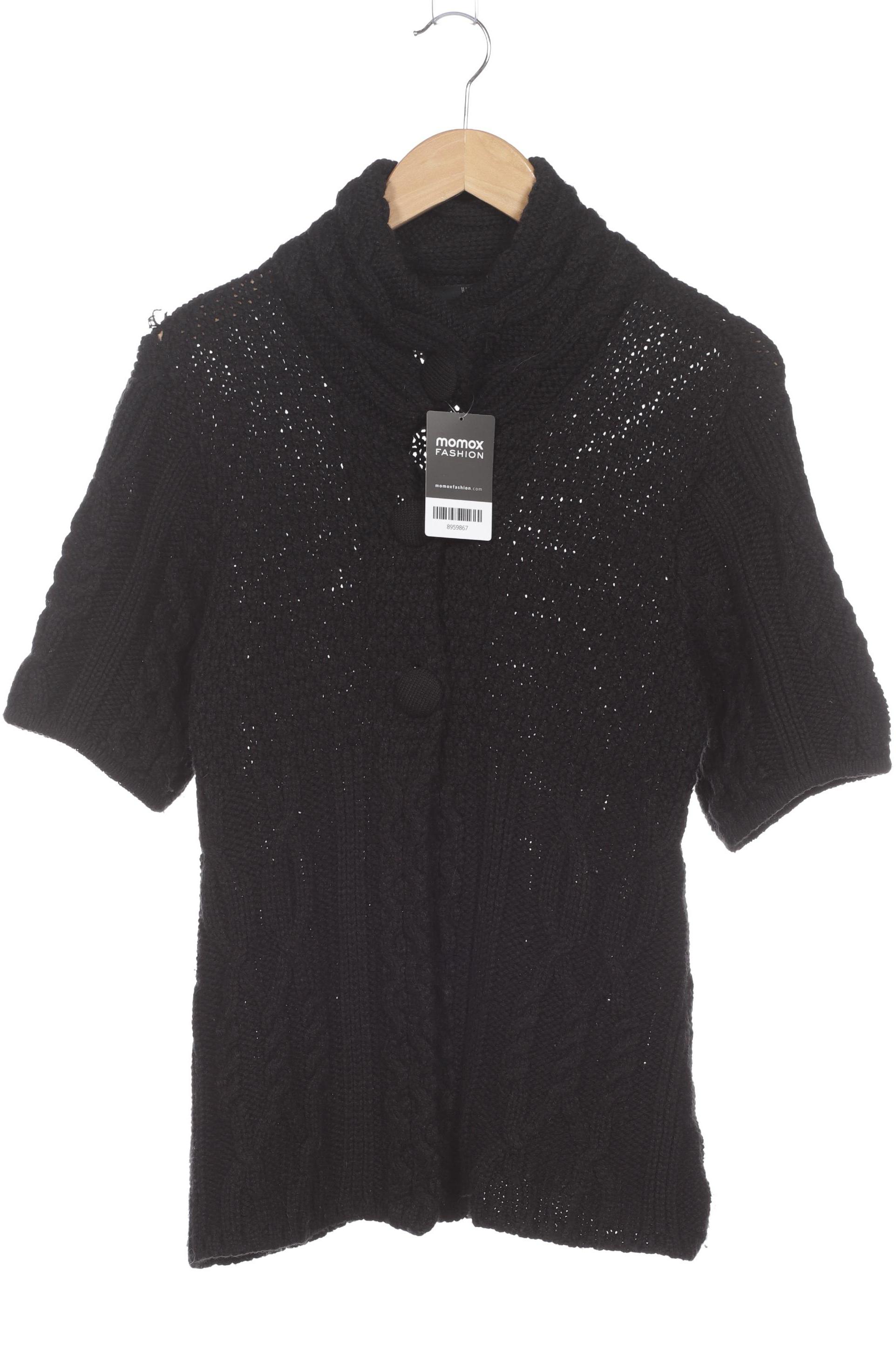 

Hallhuber Damen Strickjacke, schwarz, Gr. 38